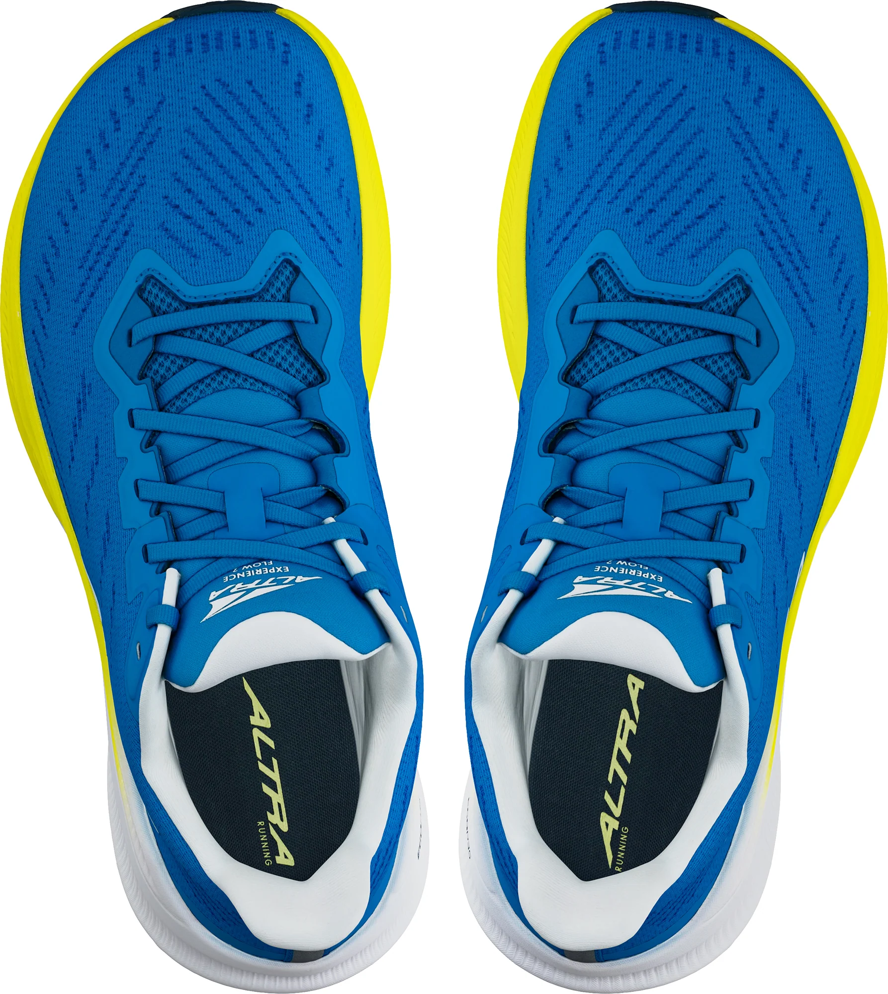 Altra Experience Flow 2 Mens Running Shoes - Blue - Image 4