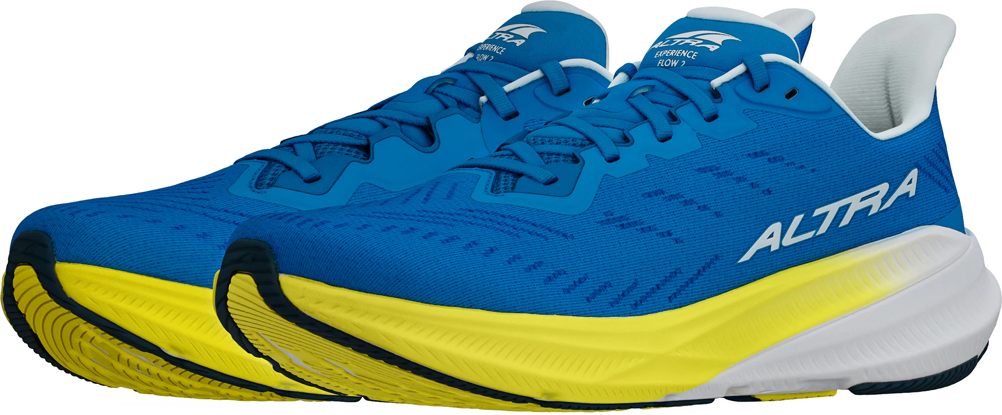 Altra Experience Flow 2 Mens Running Shoes - Blue - Image 5