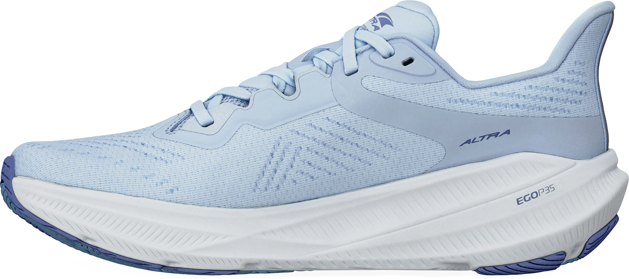 Altra Experience Flow 2 Womens Running Shoes - Blue - Image 3