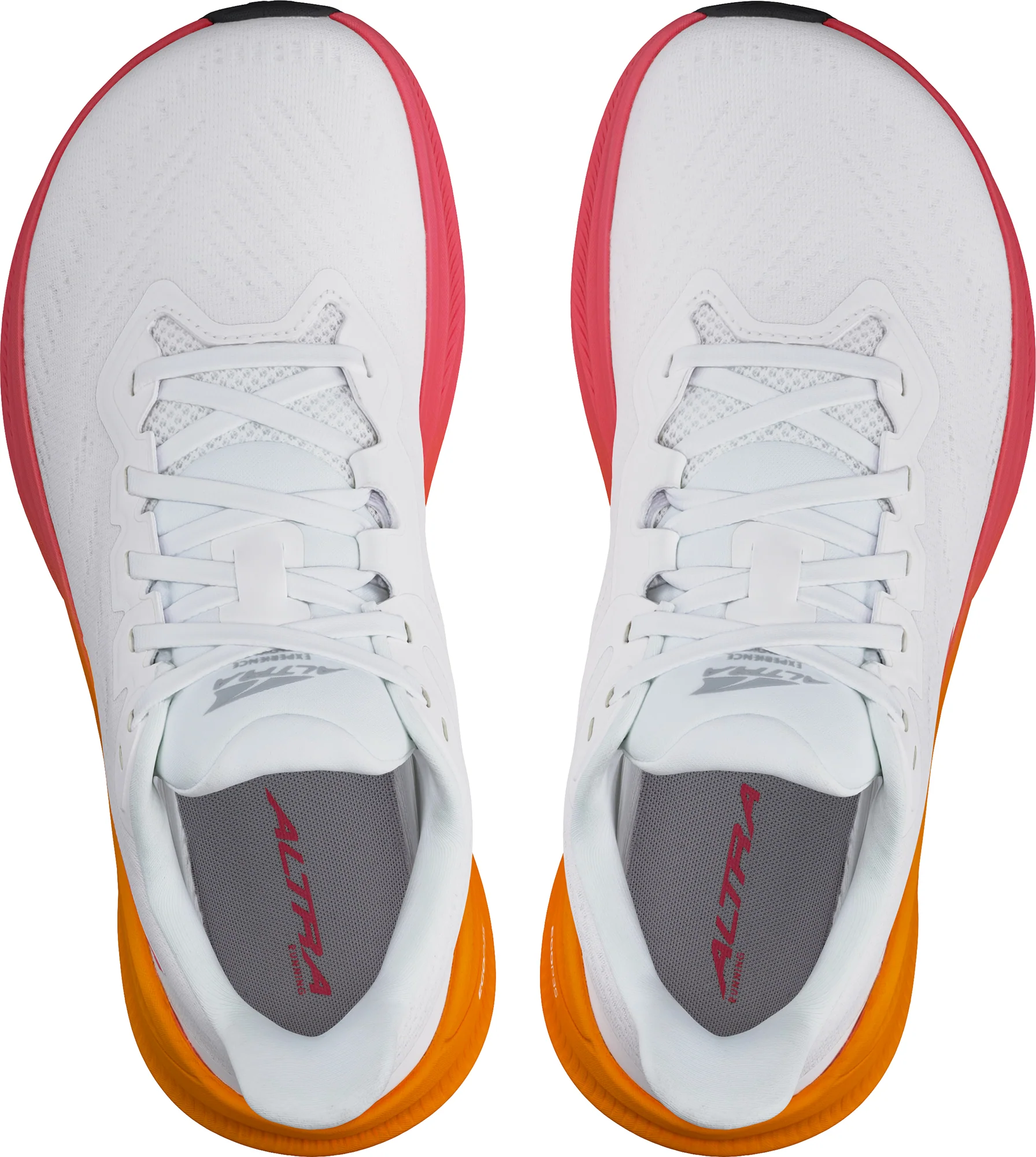 Altra Experience Flow 2 Womens Running Shoes - White - Image 4