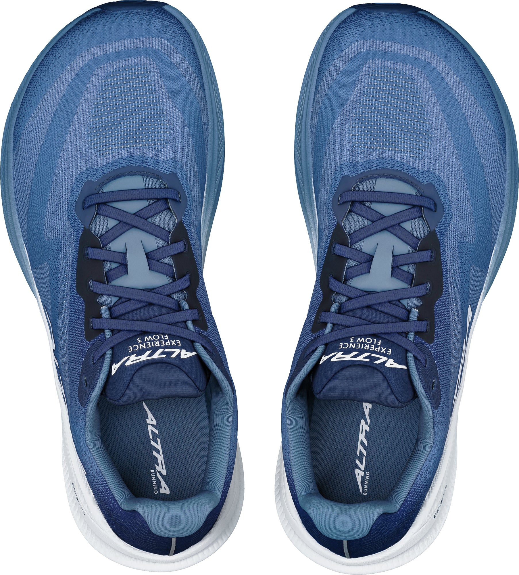 Altra Experience Flow 3 Mens Running Shoes - Blue - Image 4