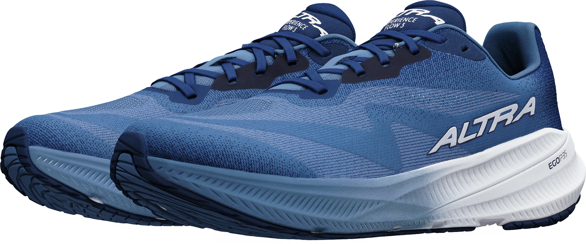 Altra Experience Flow 3 Mens Running Shoes - Blue - Image 5