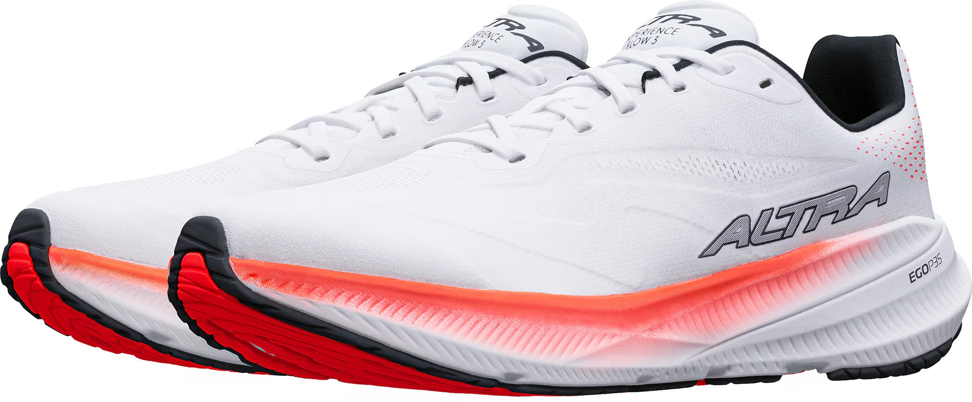 Altra Experience Flow 3 Mens Running Shoes - White - Image 5