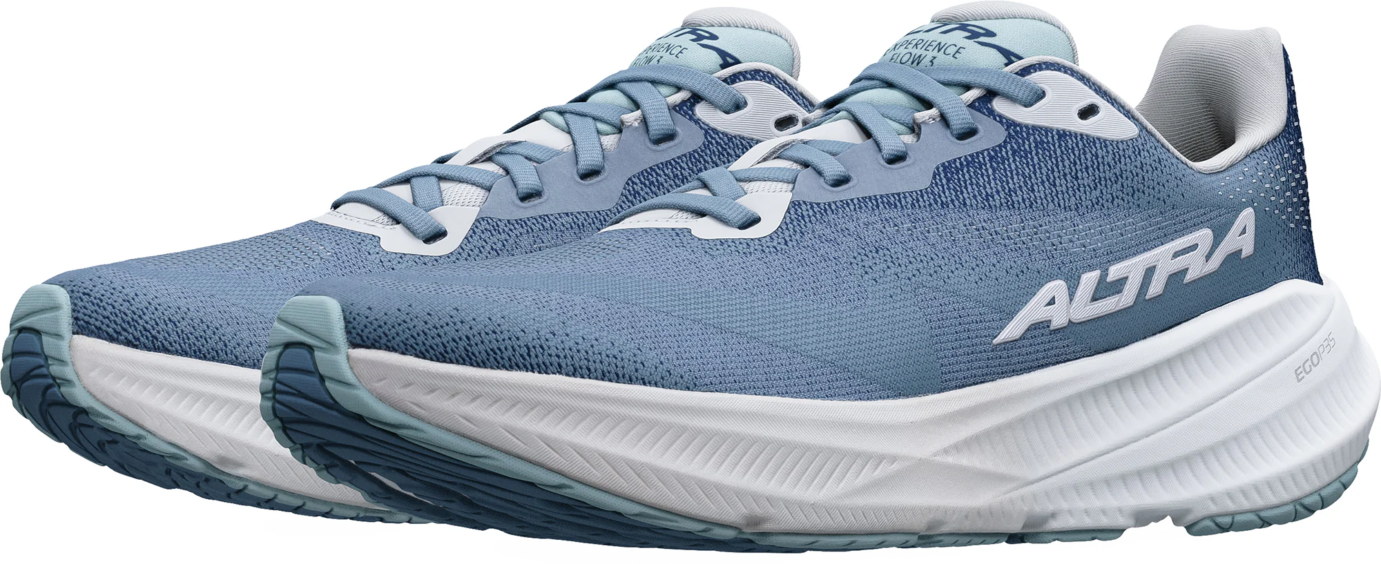 Altra Experience Flow 3 Womens Running Shoes - Blue - Image 5