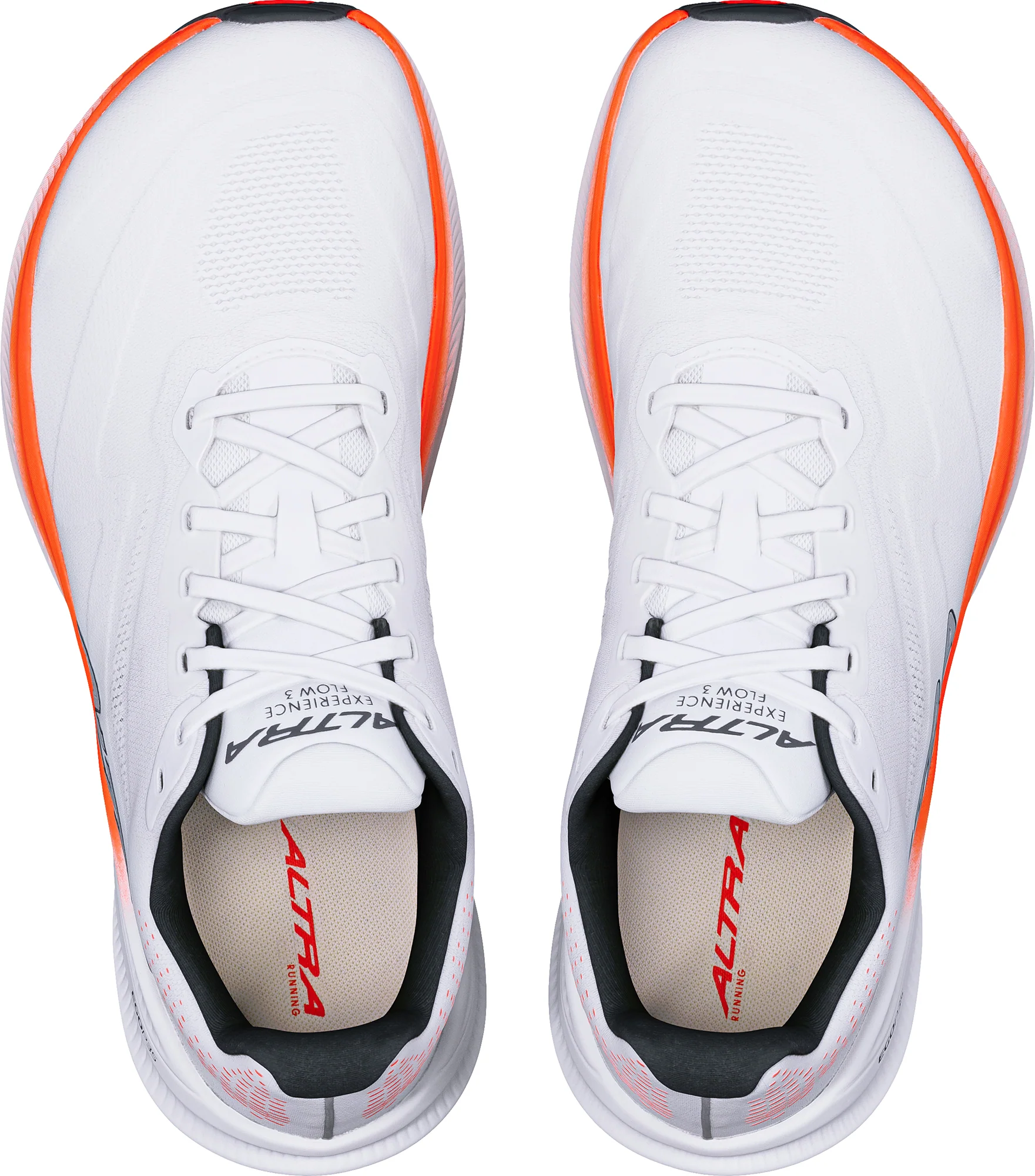 Altra Experience Flow 3 Womens Running Shoes - White - Image 4