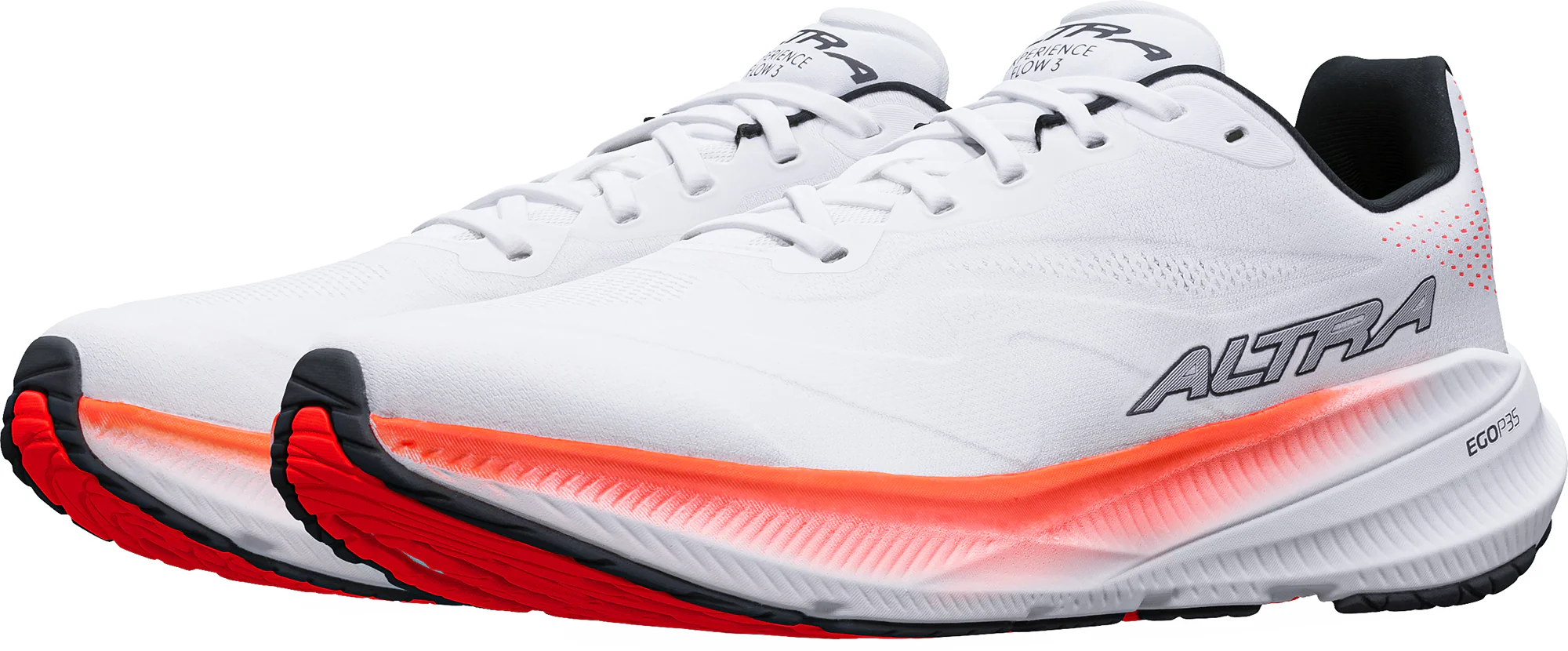 Altra Experience Flow 3 Womens Running Shoes - White - Image 5
