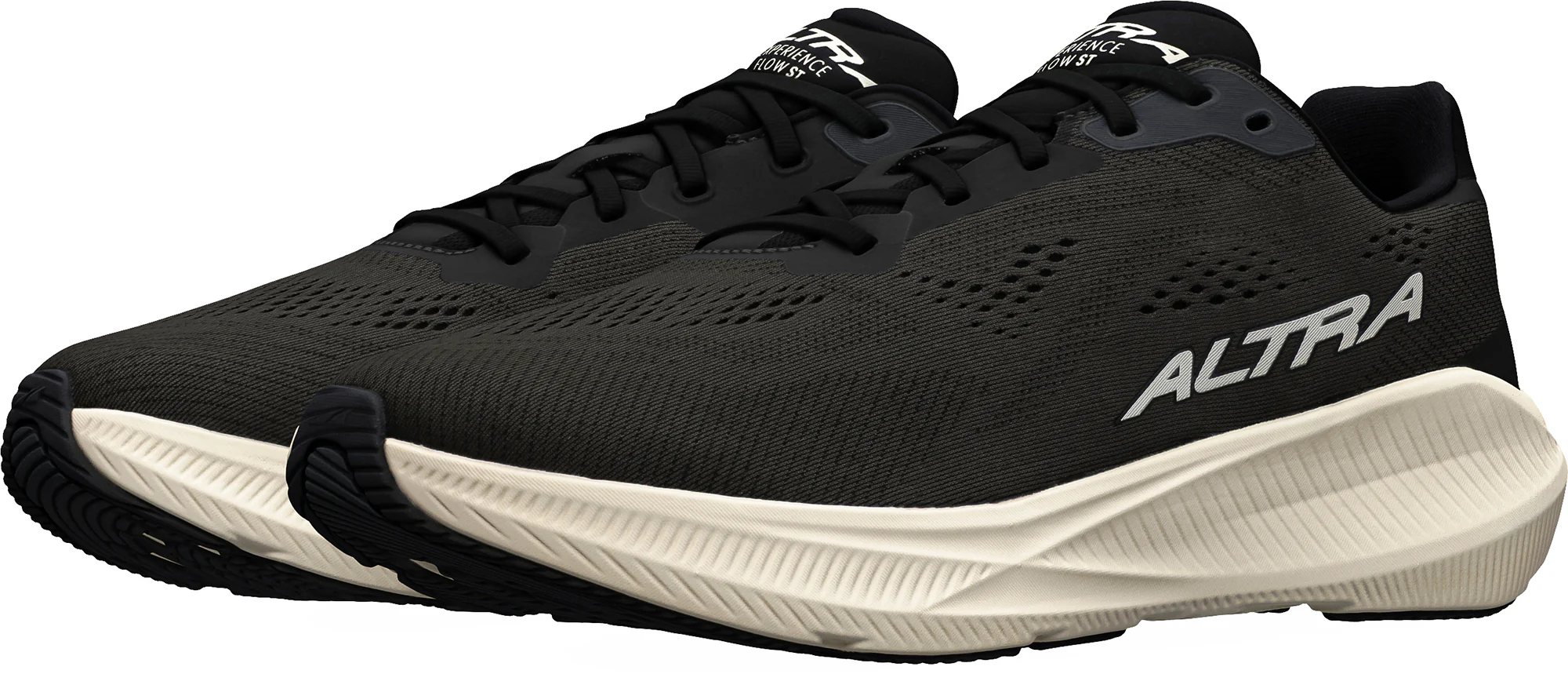 Altra Experience Flow ST Womens Running Shoes - Black - Image 5