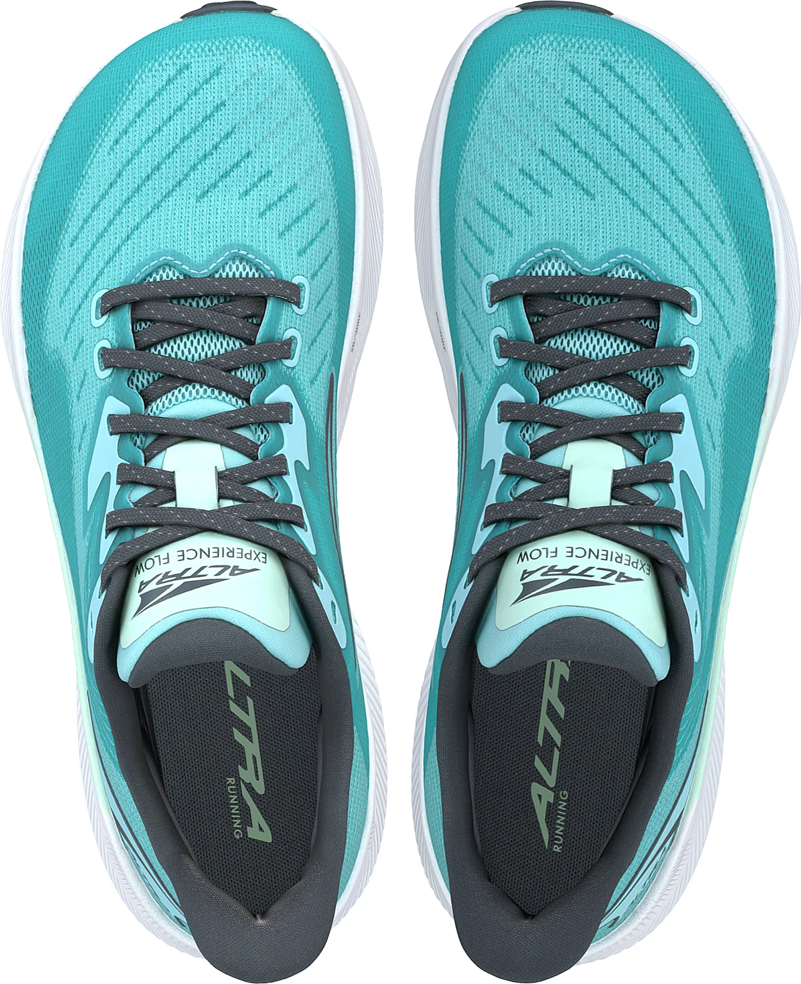Altra Experience Flow Womens Running Shoes - Green - Image 4