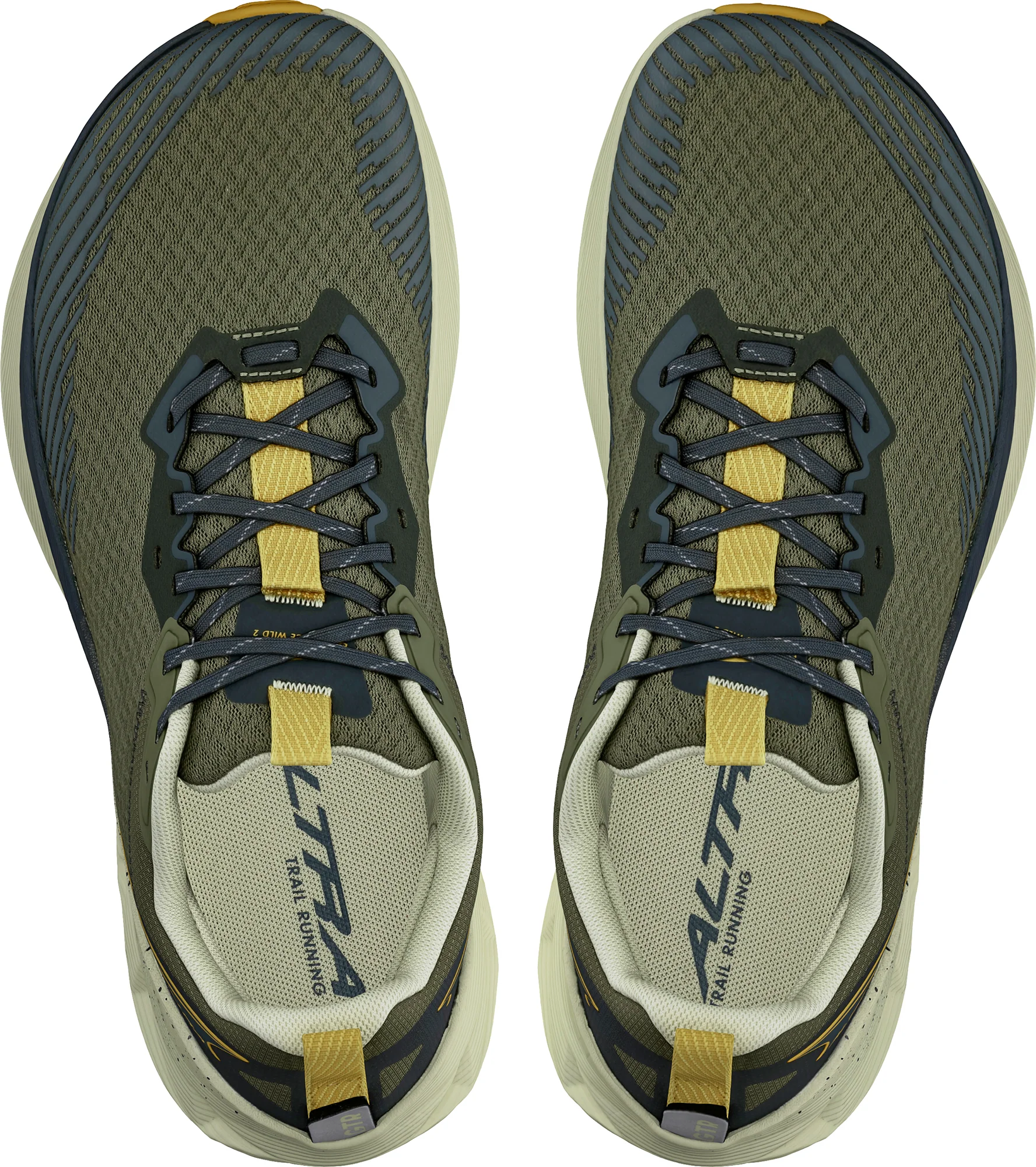 Altra Experience Wild 2 Mens Trail Running Shoes - Green - Image 4