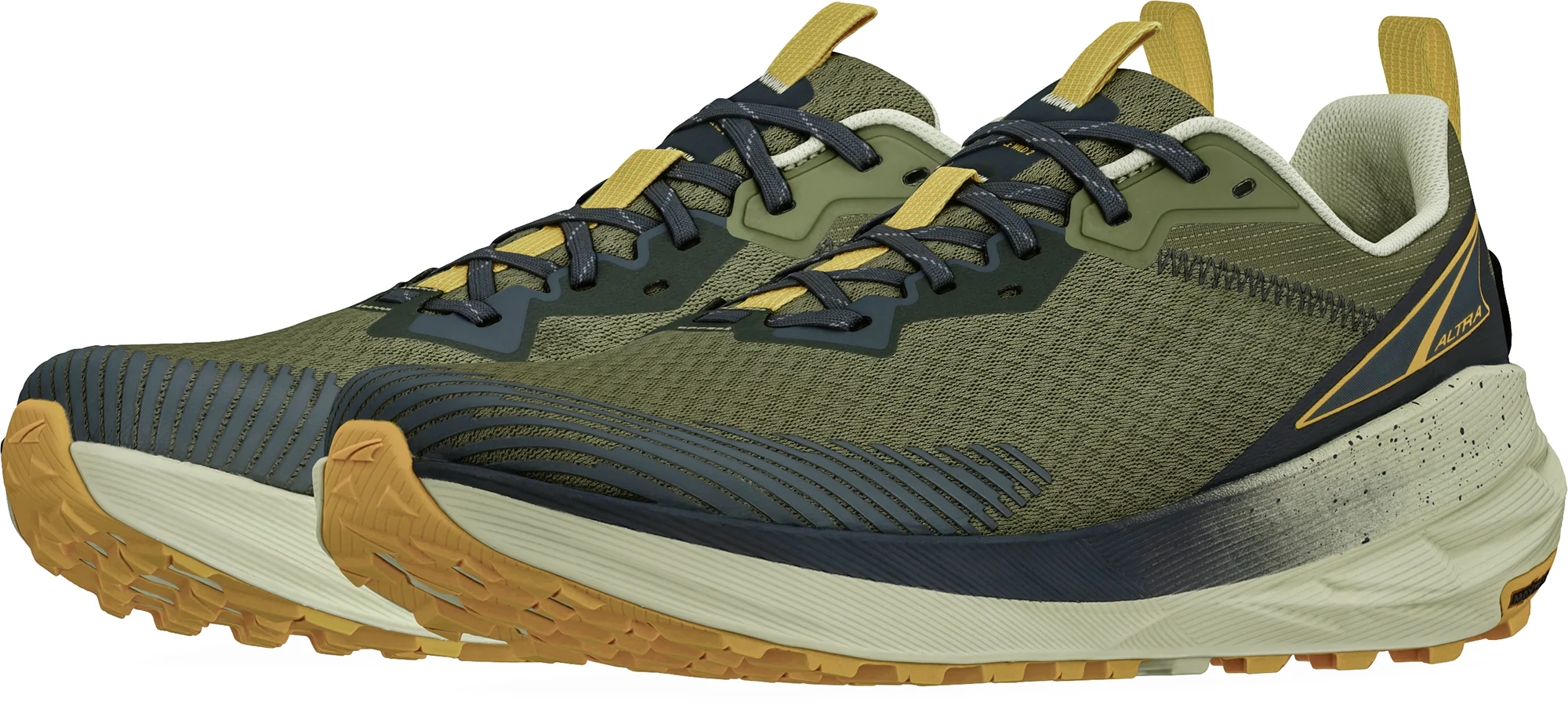 Altra Experience Wild 2 Mens Trail Running Shoes - Green - Image 5