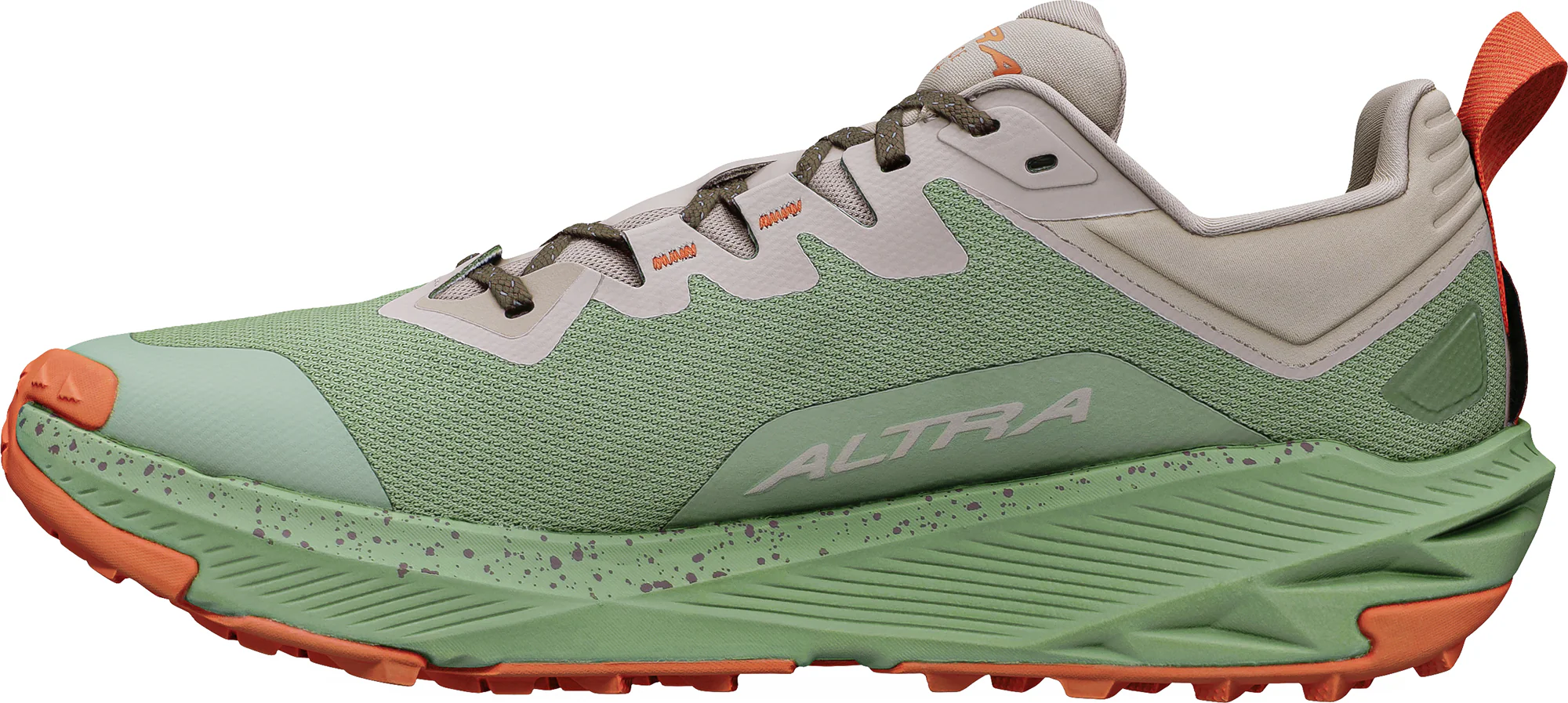 Altra Experience Wild 3+ Mens Trail Running Shoes - Green - Image 3