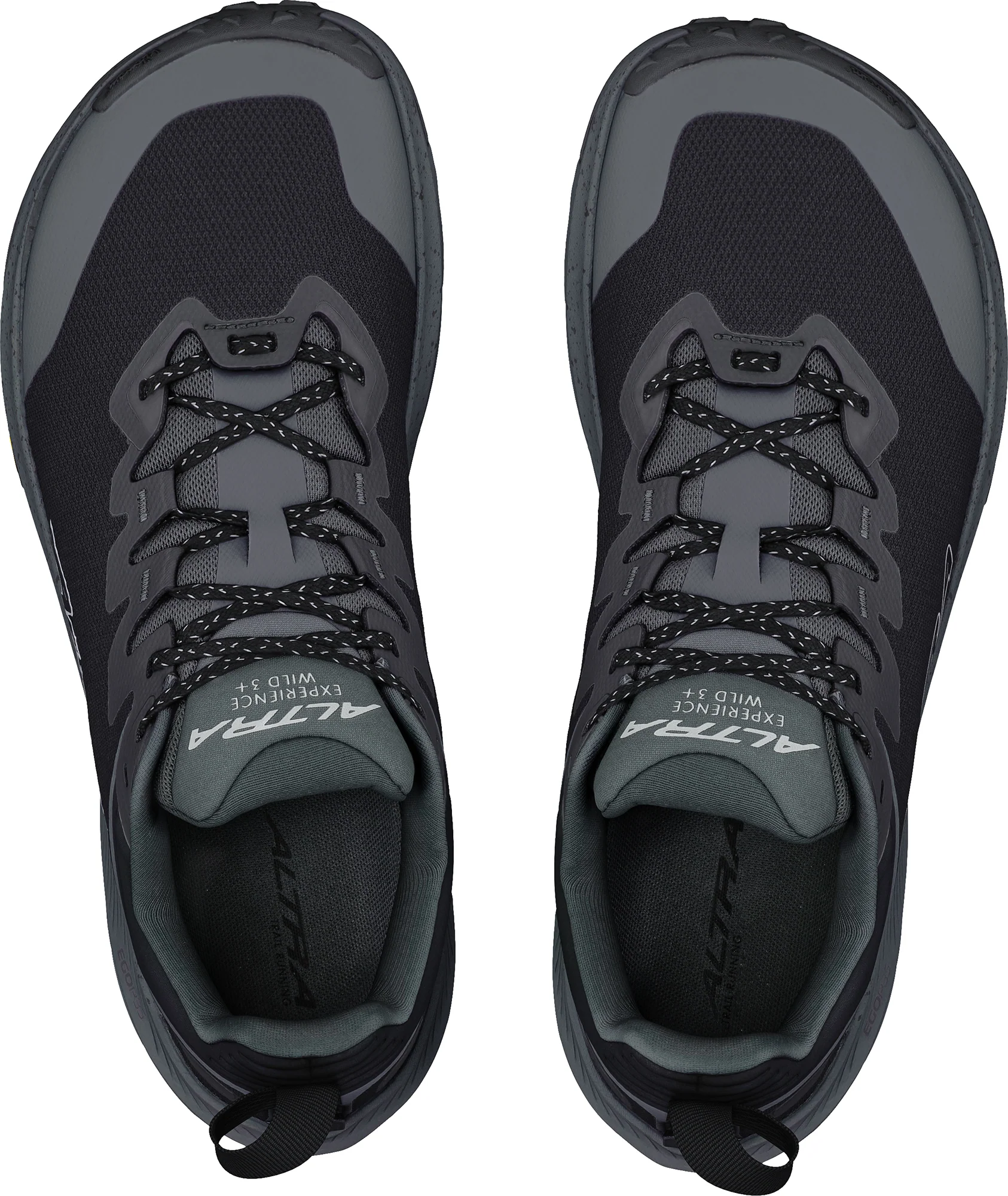 Altra Experience Wild 3+ Womens Trail Running Shoes - Black - Image 4