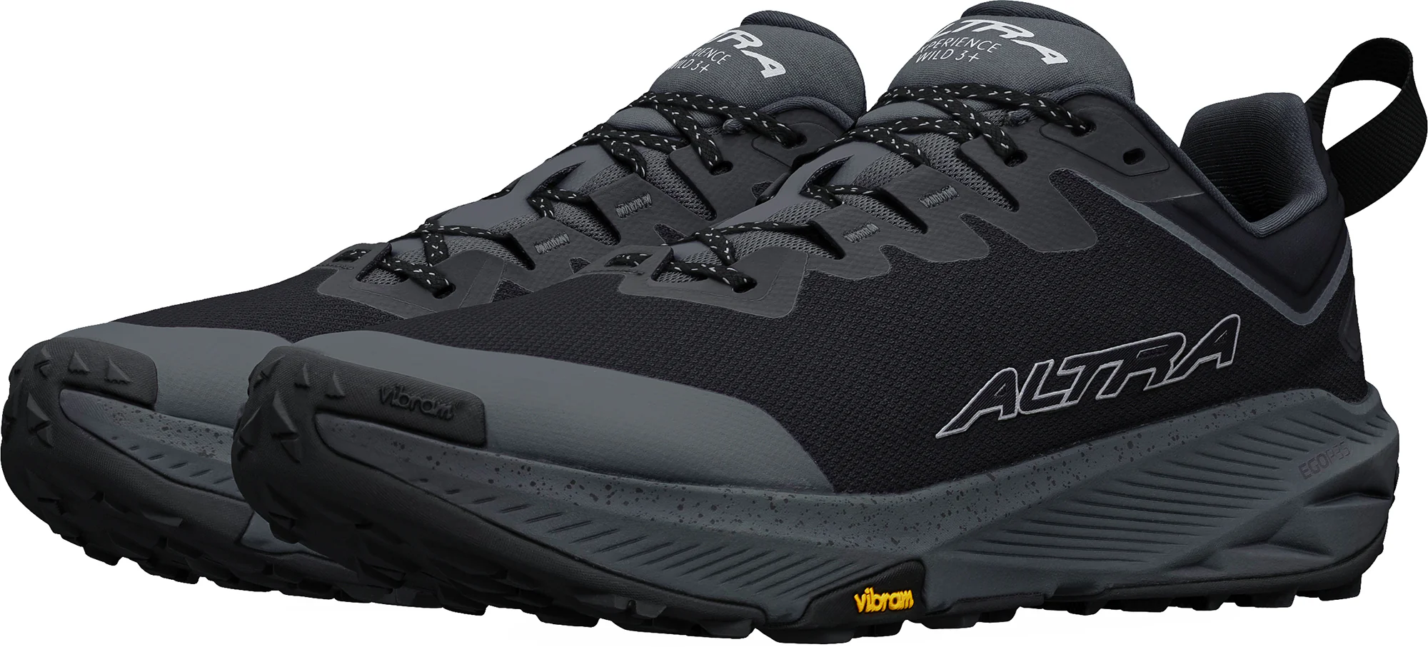Altra Experience Wild 3+ Womens Trail Running Shoes - Black - Image 5