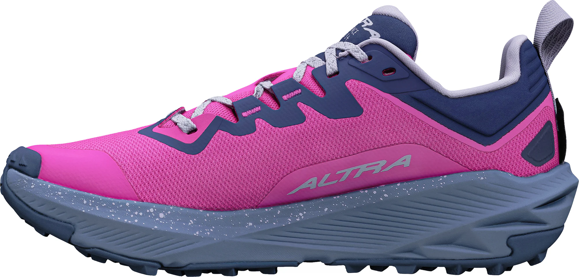 Altra Experience Wild 3+ Womens Trail Running Shoes - Pink - Image 3