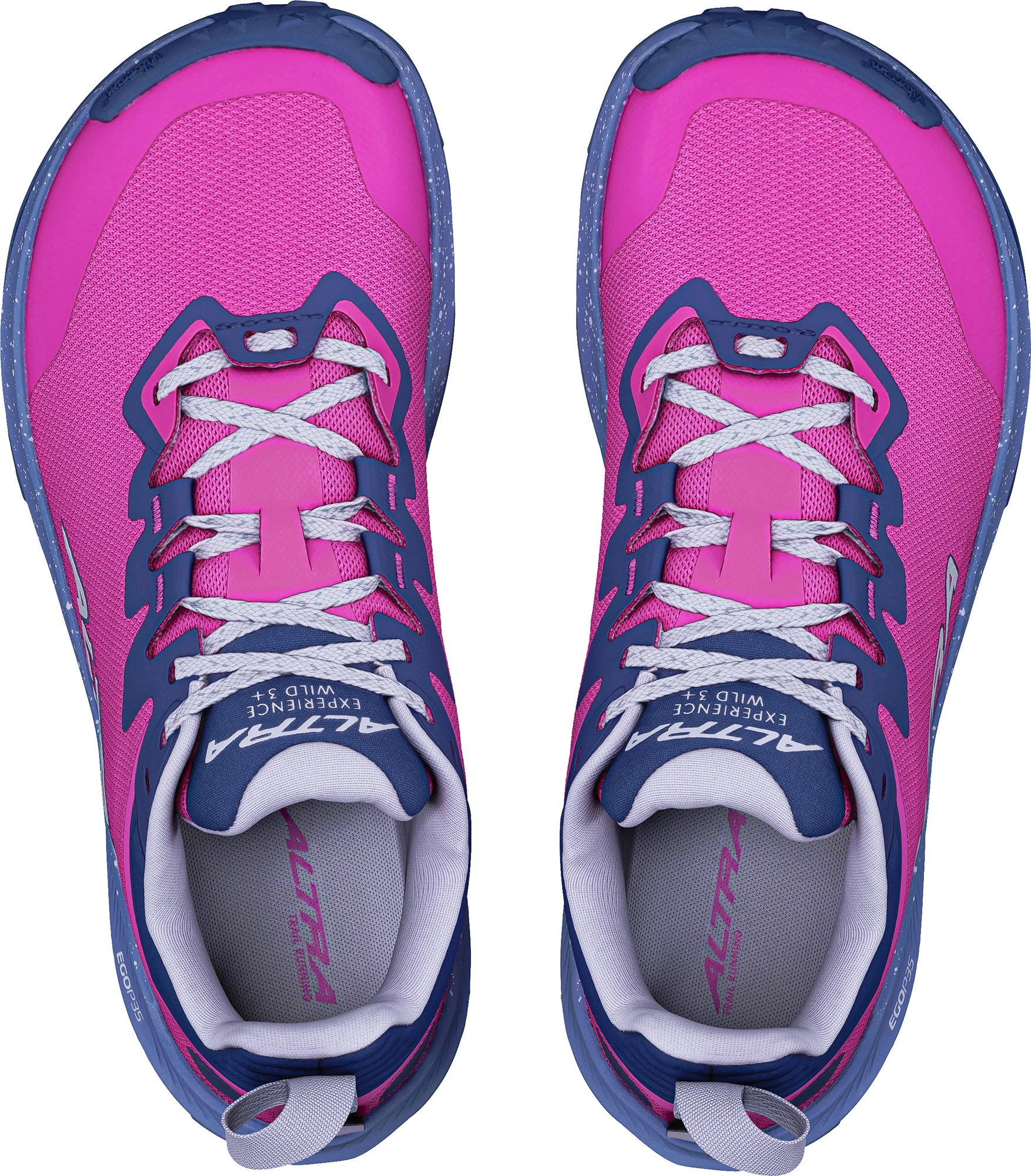 Altra Experience Wild 3+ Womens Trail Running Shoes - Pink - Image 4