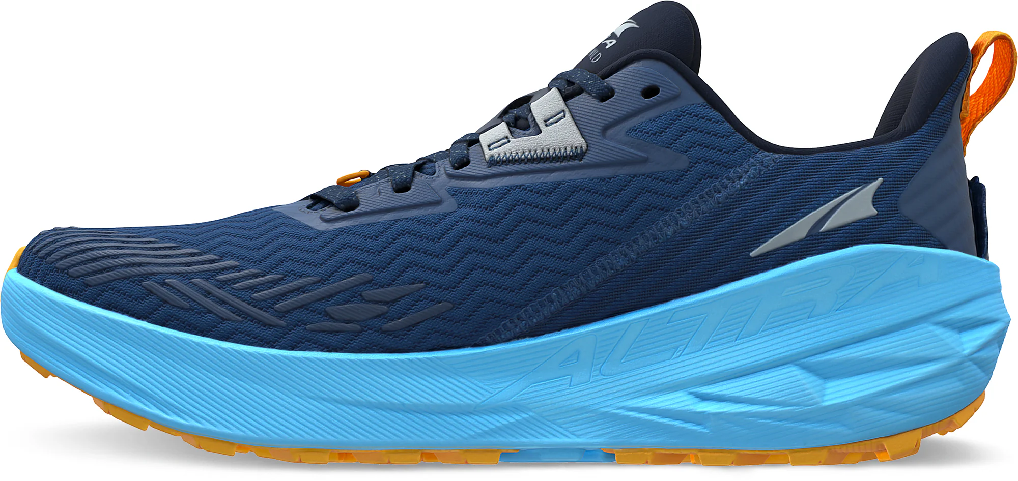 Altra Experience Wild Mens Trail Running Shoes - Blue - Image 3