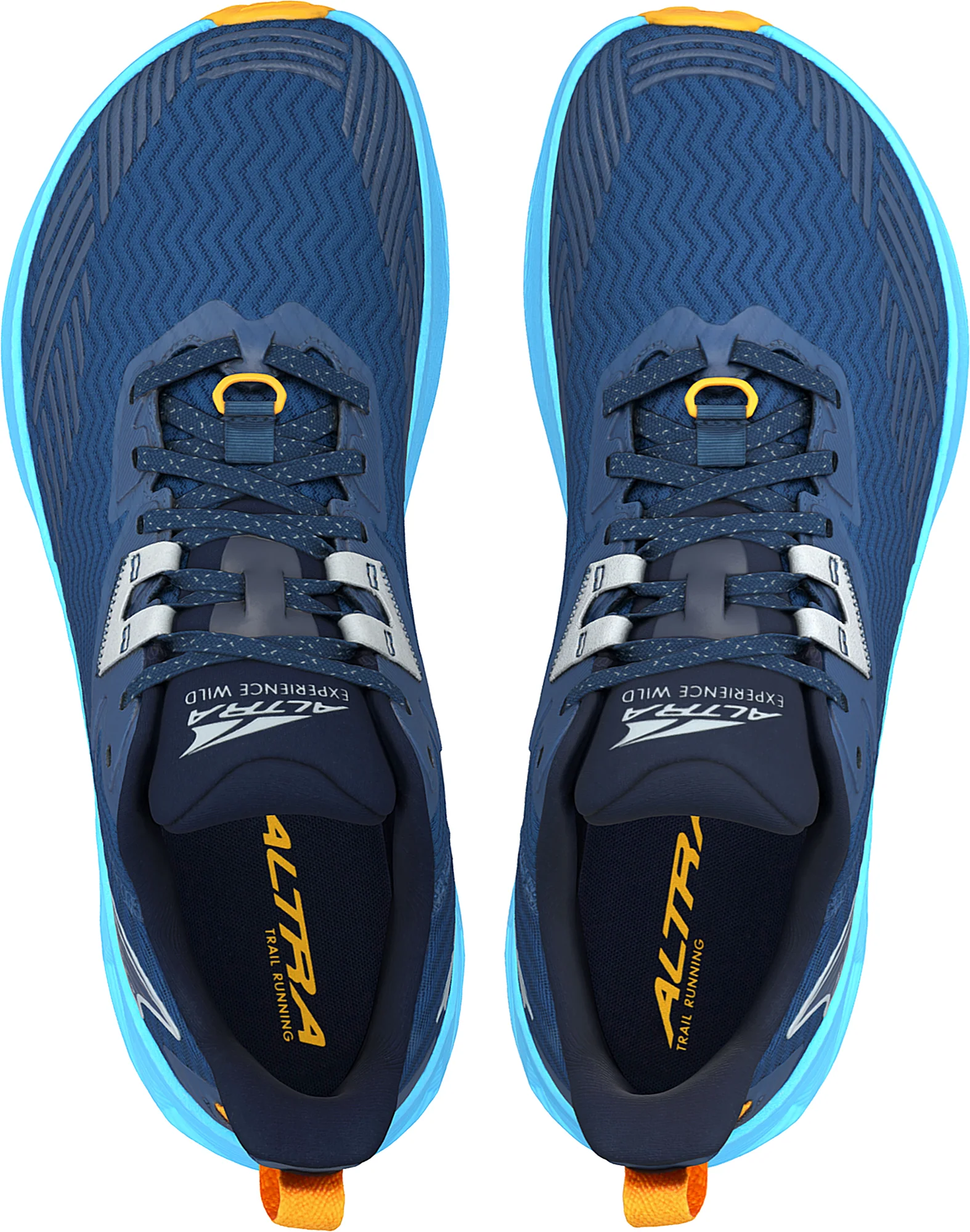 Altra Experience Wild Mens Trail Running Shoes - Blue - Image 4