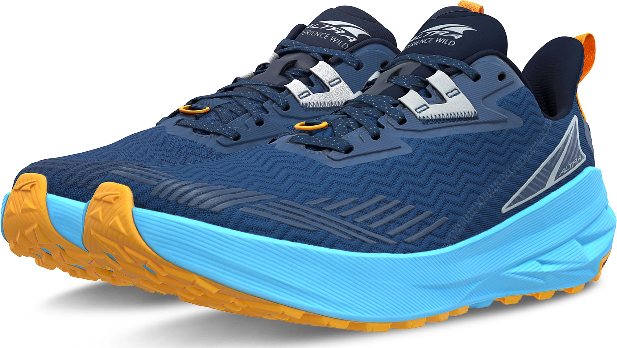 Altra Experience Wild Mens Trail Running Shoes - Blue - Image 5