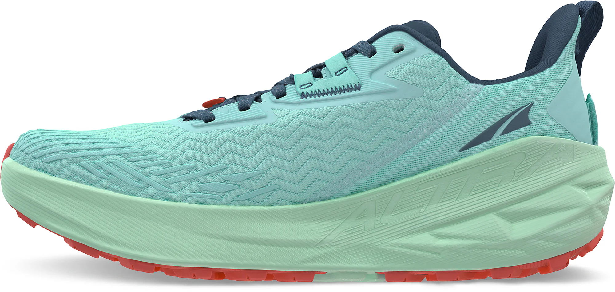 Altra Experience Wild Womens Trail Running Shoes - Green - Image 3