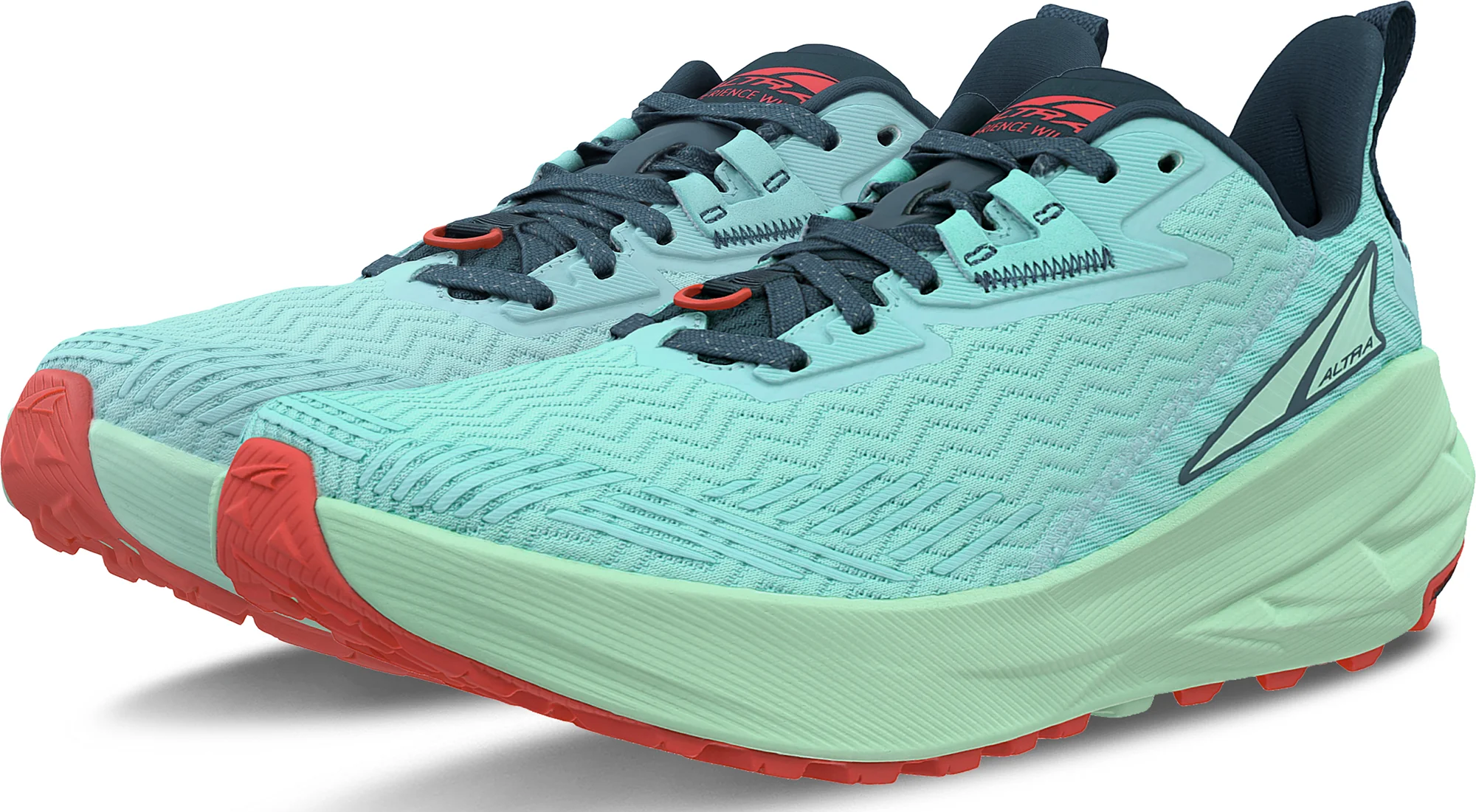 Altra Experience Wild Womens Trail Running Shoes - Green - Image 5