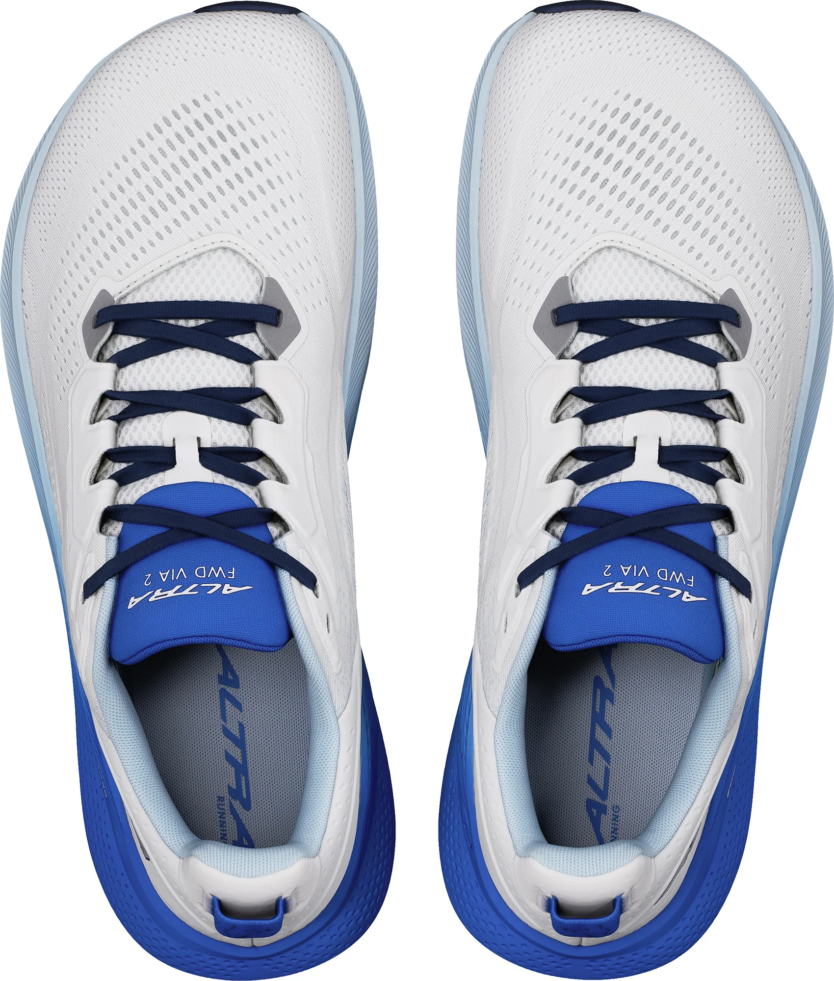 Altra FWD VIA 2 Mens Running Shoes - Grey - Image 4