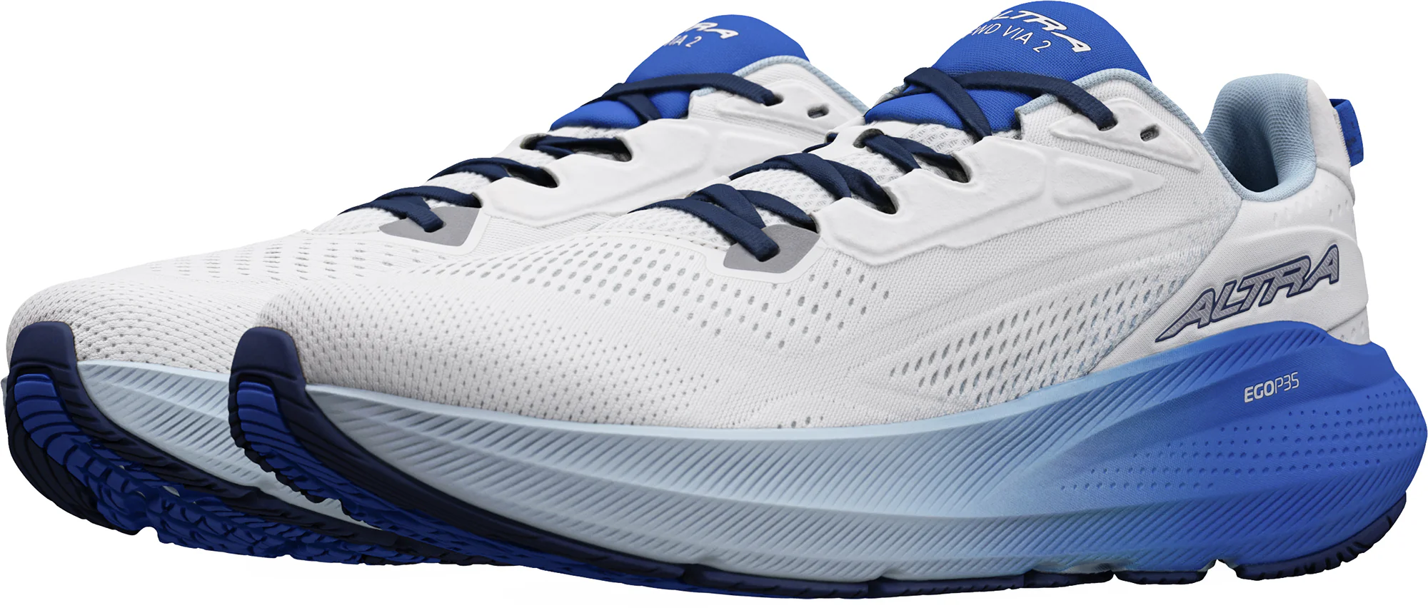 Altra FWD VIA 2 Mens Running Shoes - Grey - Image 5