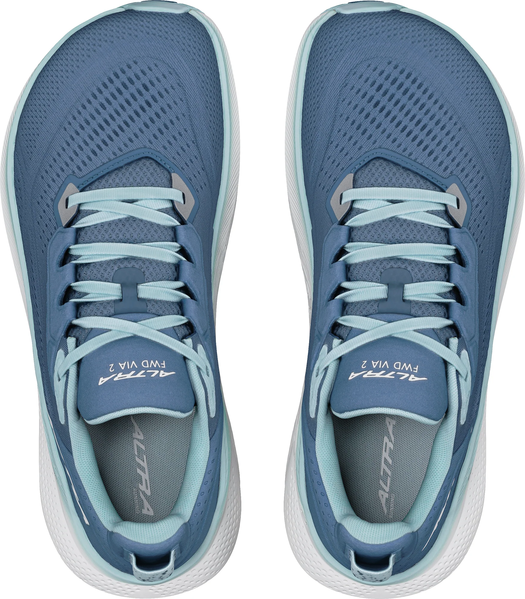 Altra FWD VIA 2 Womens Running Shoes - Blue - Image 4