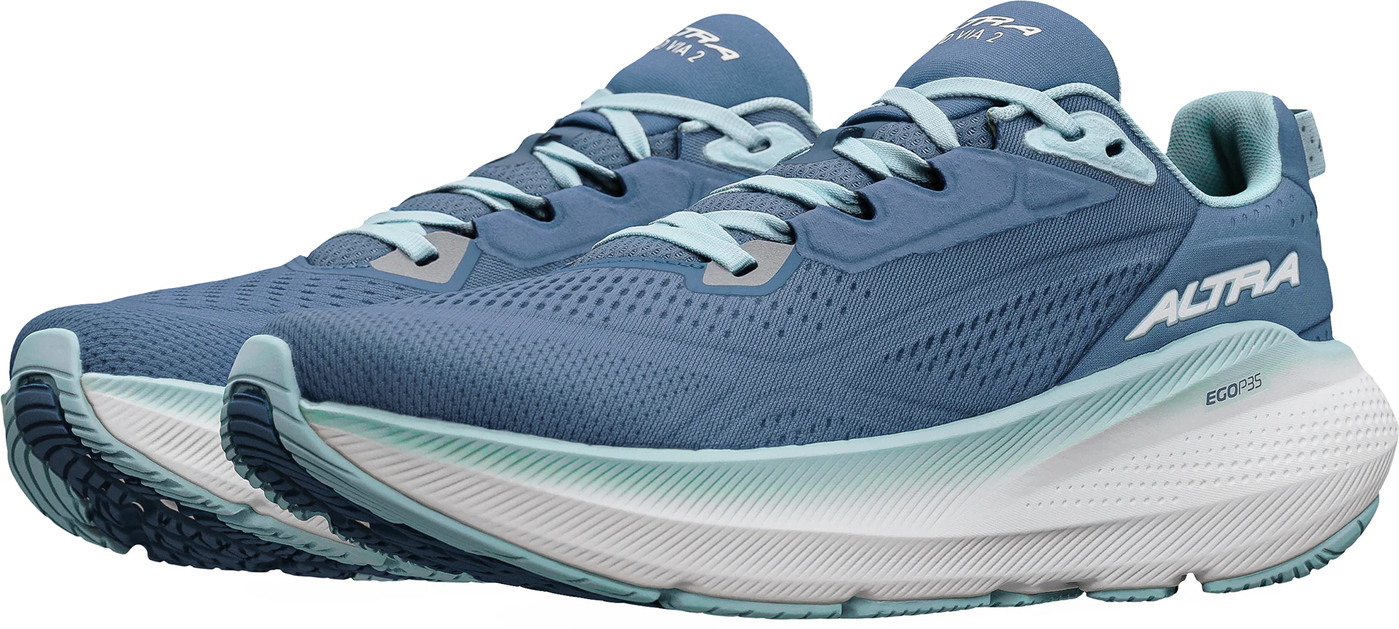 Altra FWD VIA 2 Womens Running Shoes - Blue - Image 5