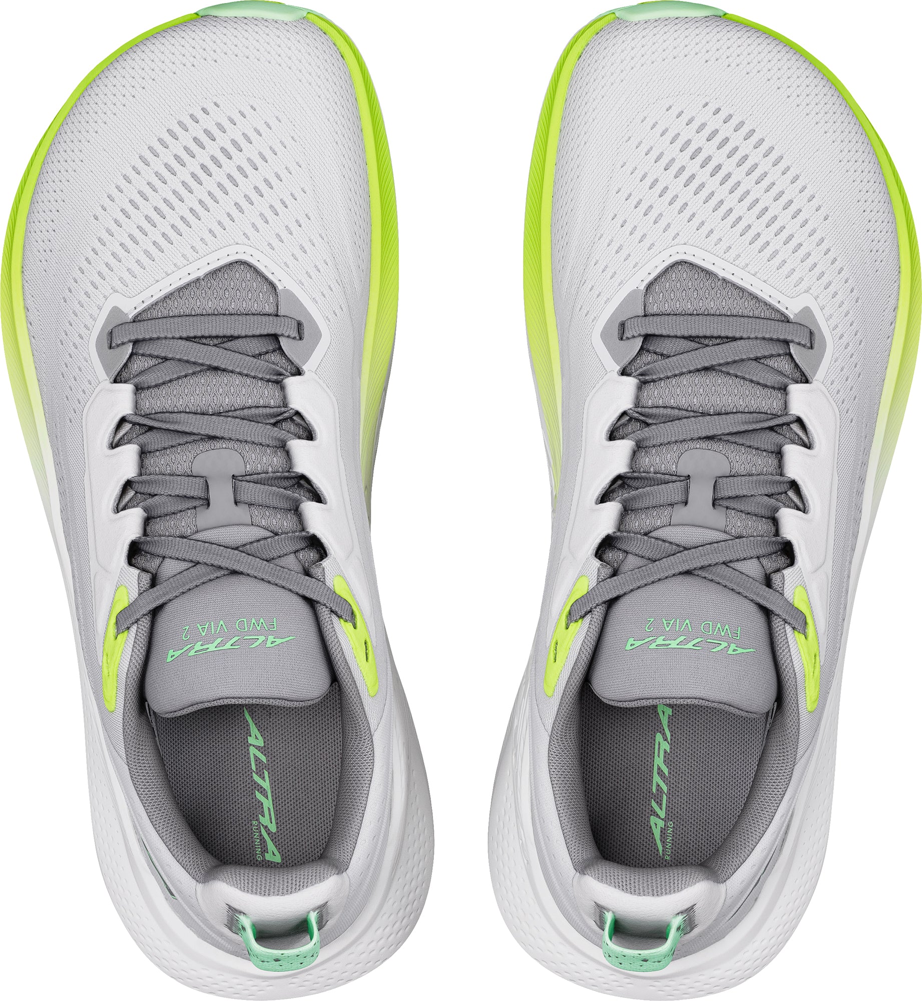Altra FWD VIA 2 Womens Running Shoes - Grey - Image 4