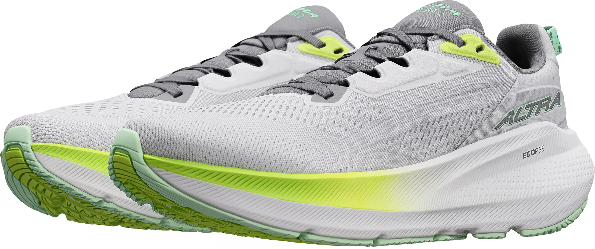 Altra FWD VIA 2 Womens Running Shoes - Grey - Image 5