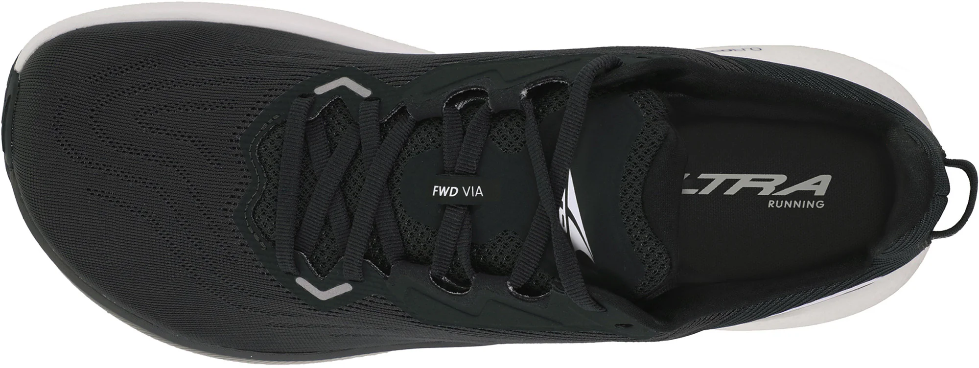 Altra FWD VIA Mens Running Shoes - Black - Image 4