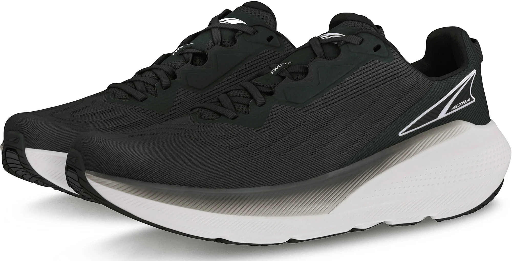 Altra FWD VIA Mens Running Shoes - Black - Image 5