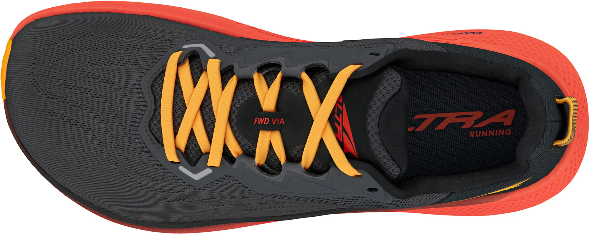 Altra FWD VIA Mens Running Shoes - Black - Image 4