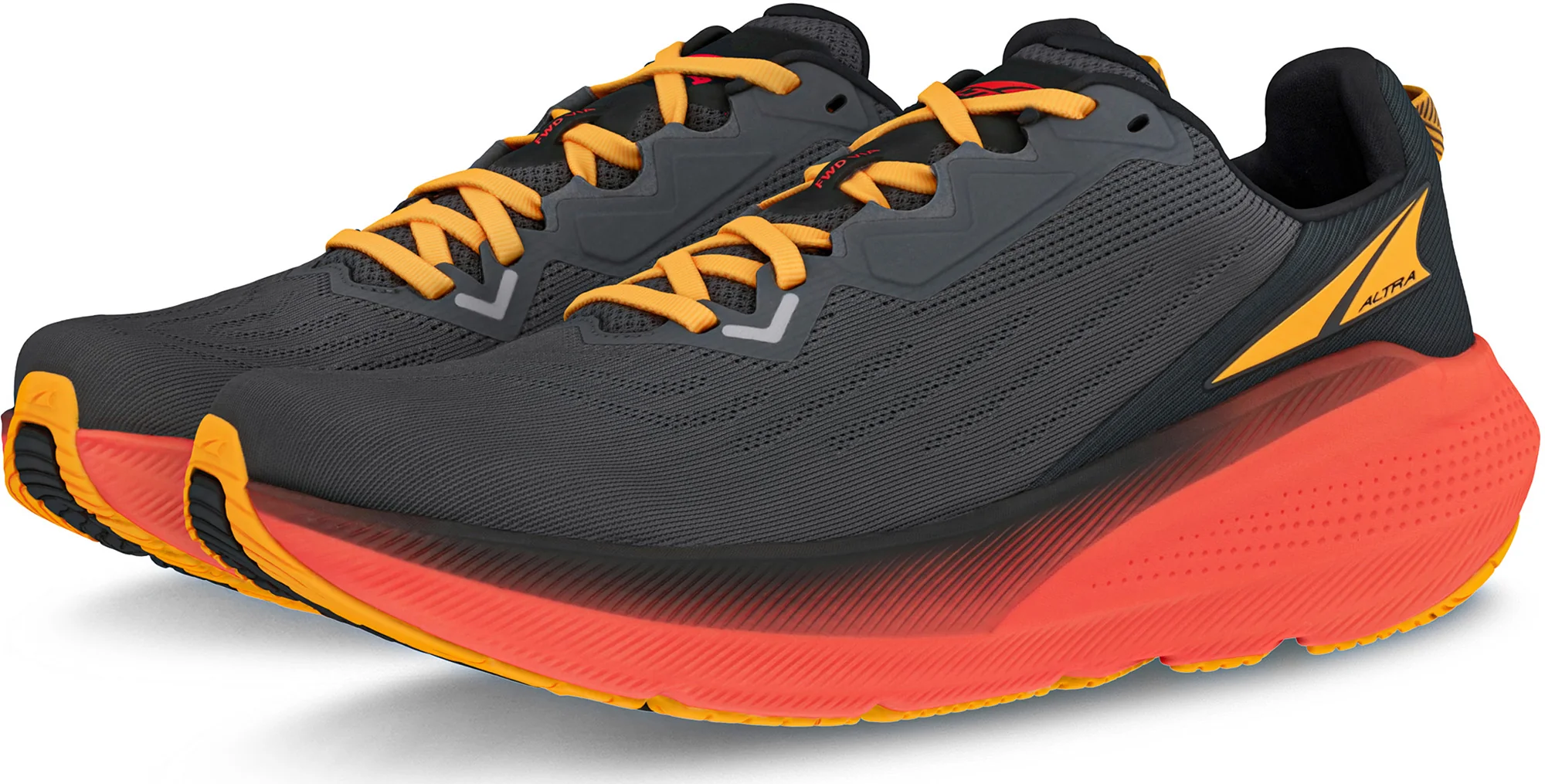 Altra FWD VIA Mens Running Shoes - Black - Image 5