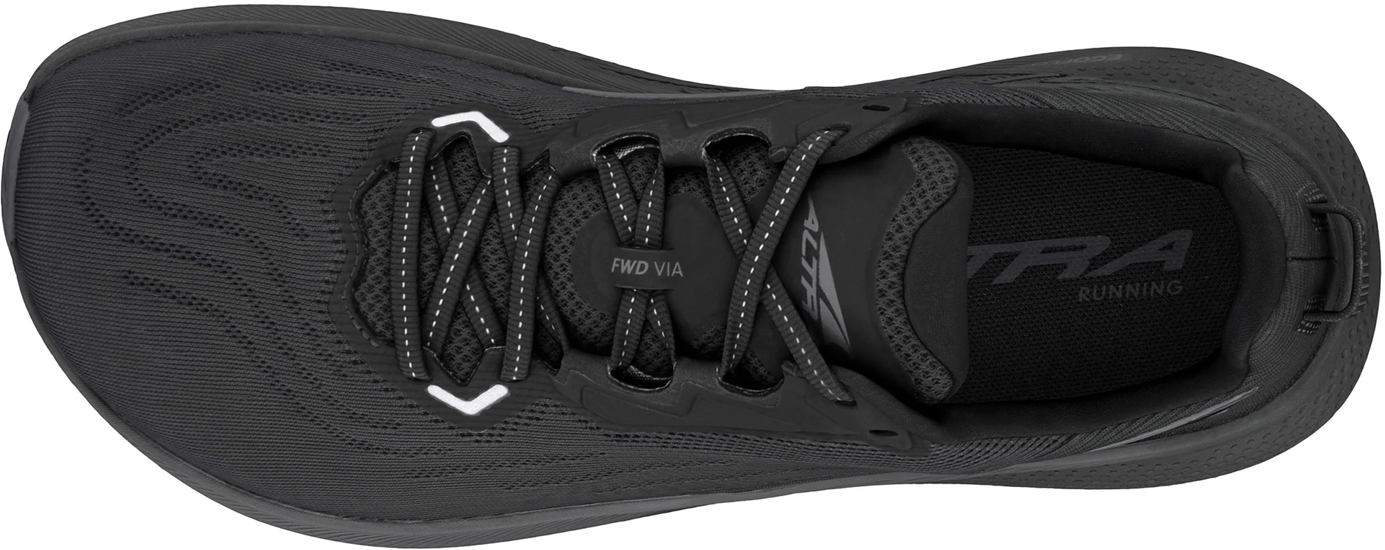 Altra FWD VIA Mens Running Shoes - Black - Image 4