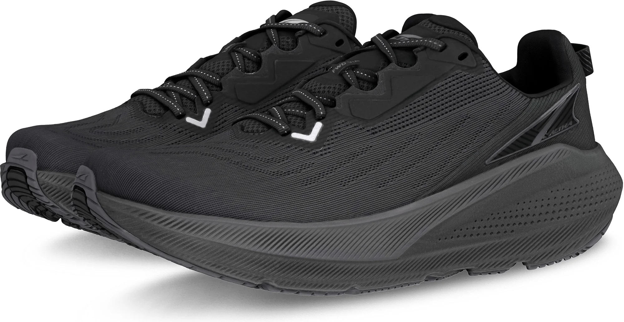 Altra FWD VIA Mens Running Shoes - Black - Image 5