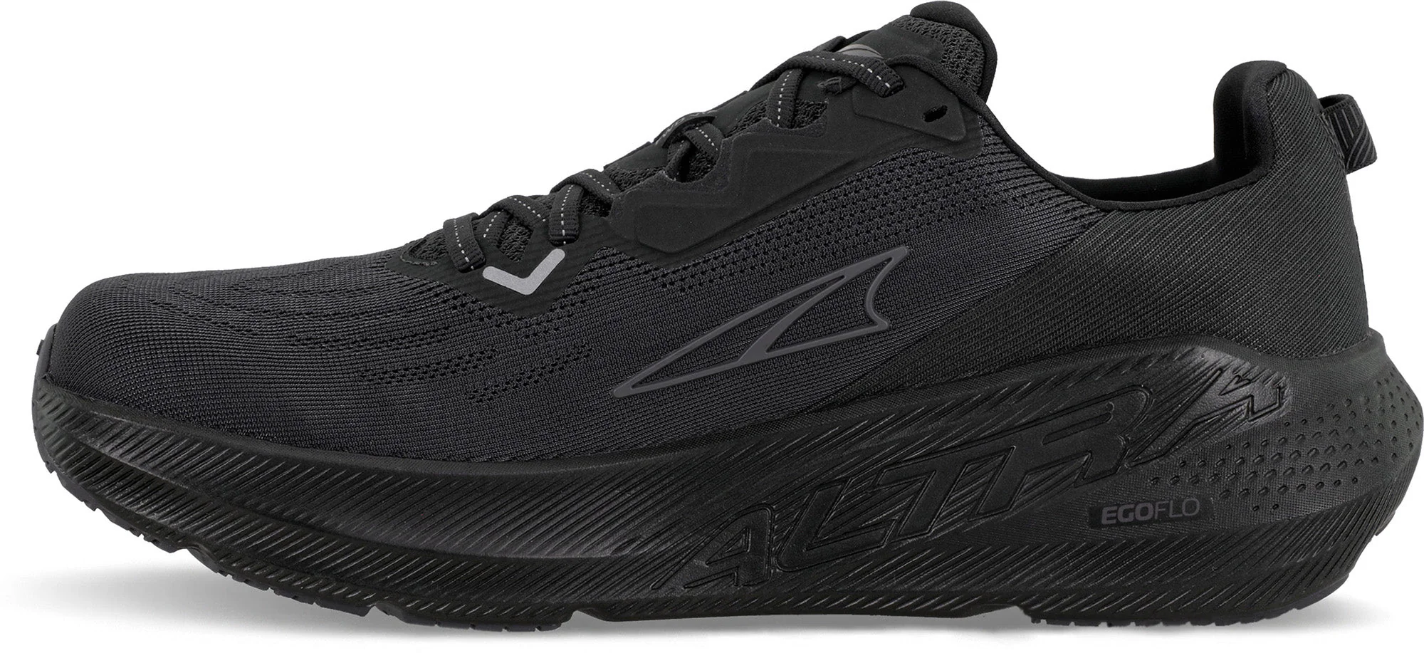 Altra FWD VIA Womens Running Shoes - Black - Image 3