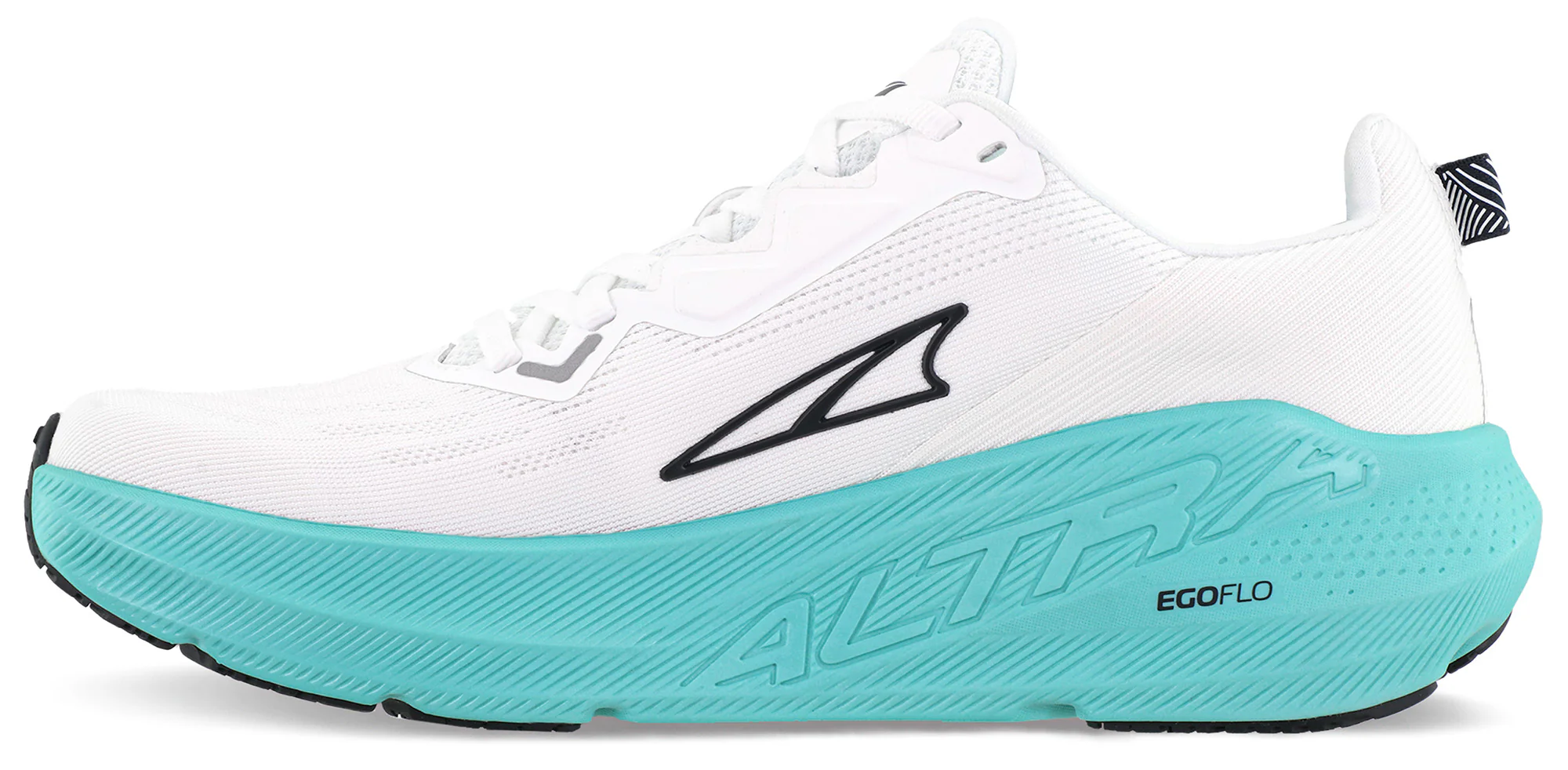 Altra FWD VIA Womens Running Shoes - White - Image 3