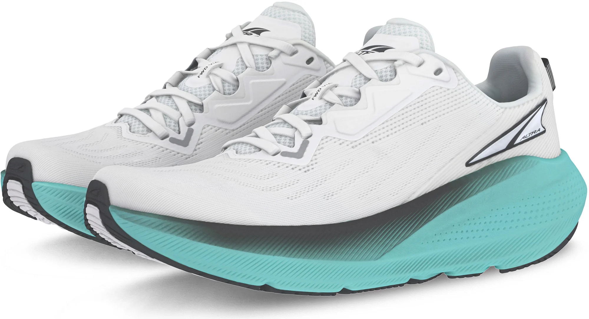 Altra FWD VIA Womens Running Shoes - White - Image 5