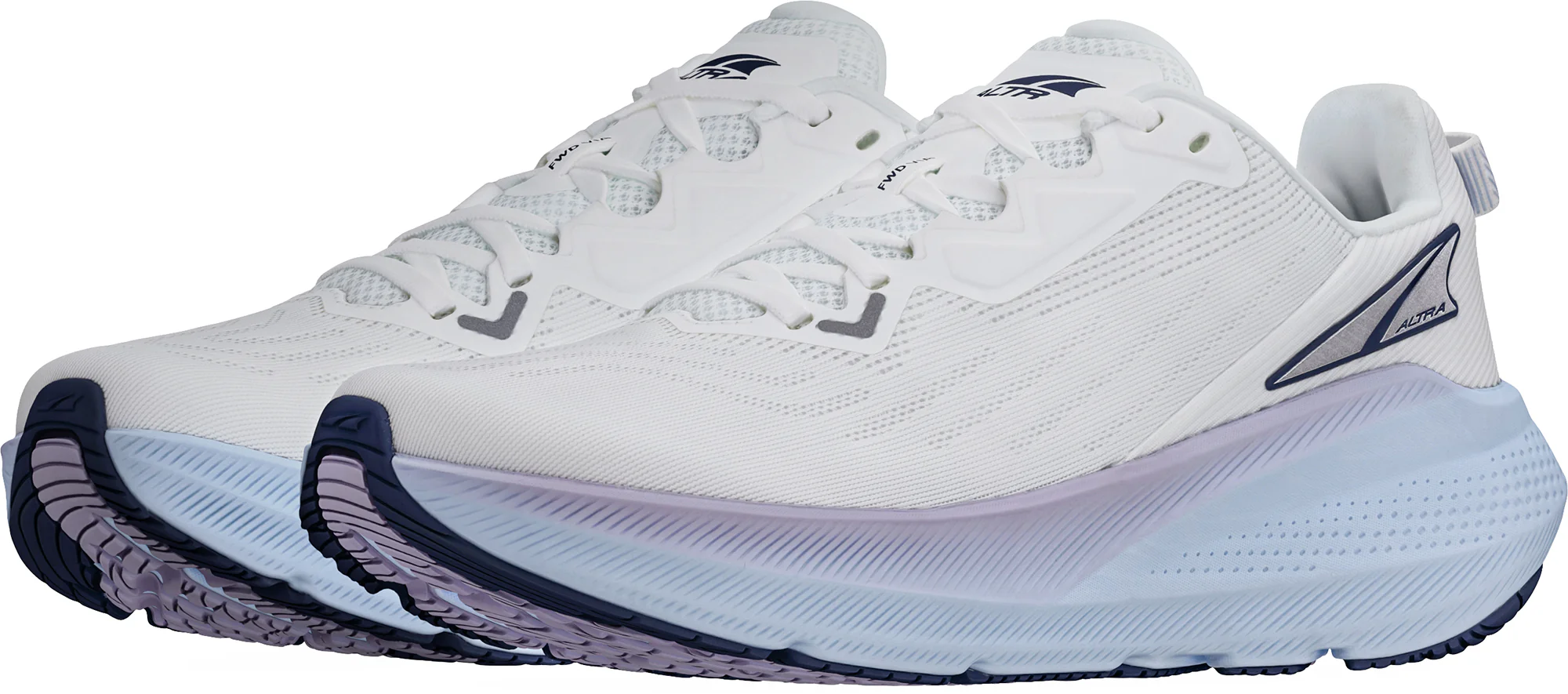 Altra FWD VIA Womens Running Shoes - White - Image 5