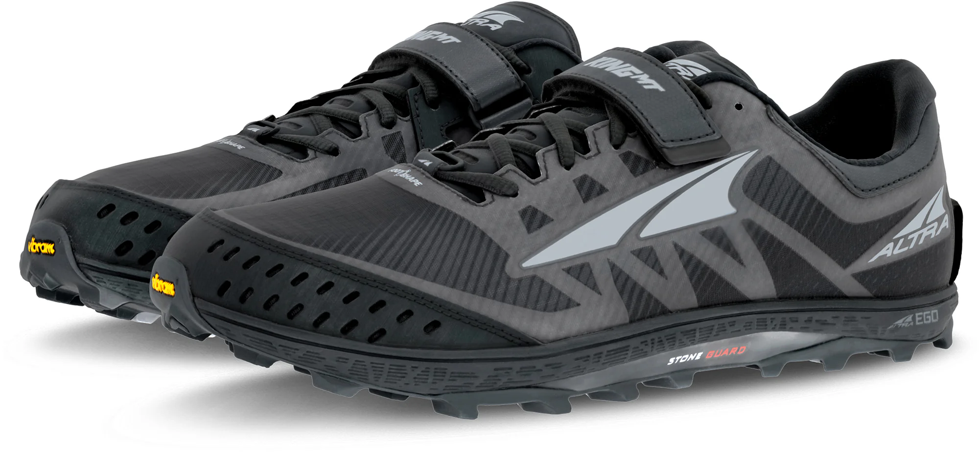 Altra King MT 2 Mens Trail Running Shoes - Black - Image 5