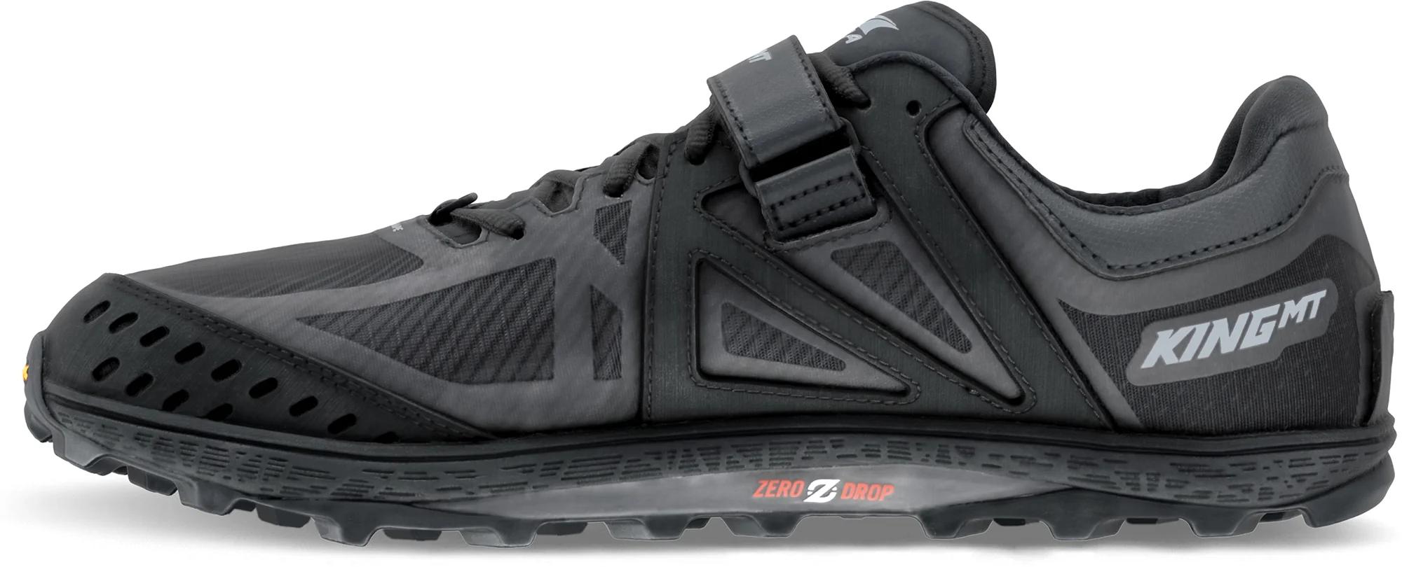 Altra King MT Womens Trail Running Shoes - Black - Image 3