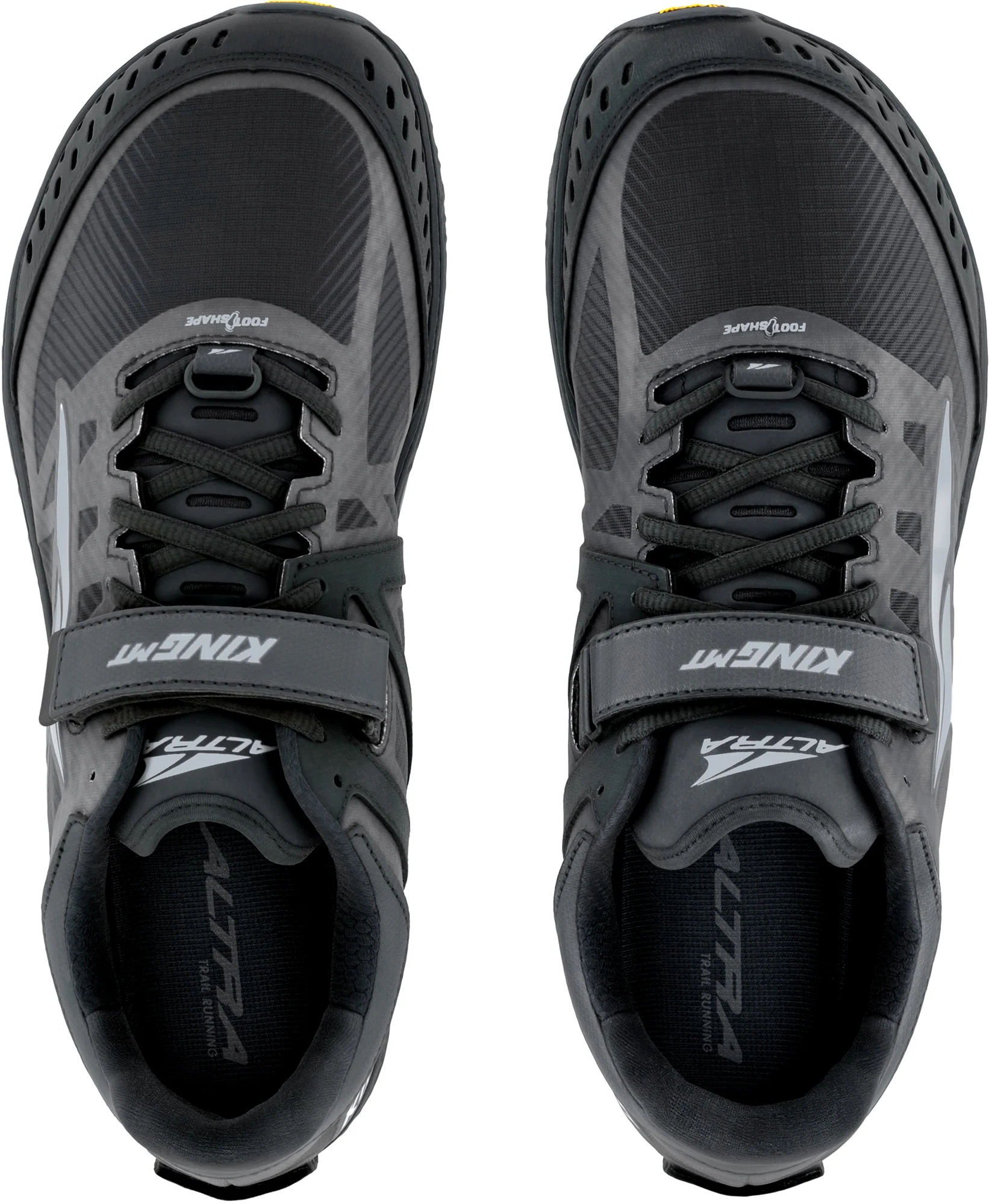 Altra King MT Womens Trail Running Shoes - Black - Image 4