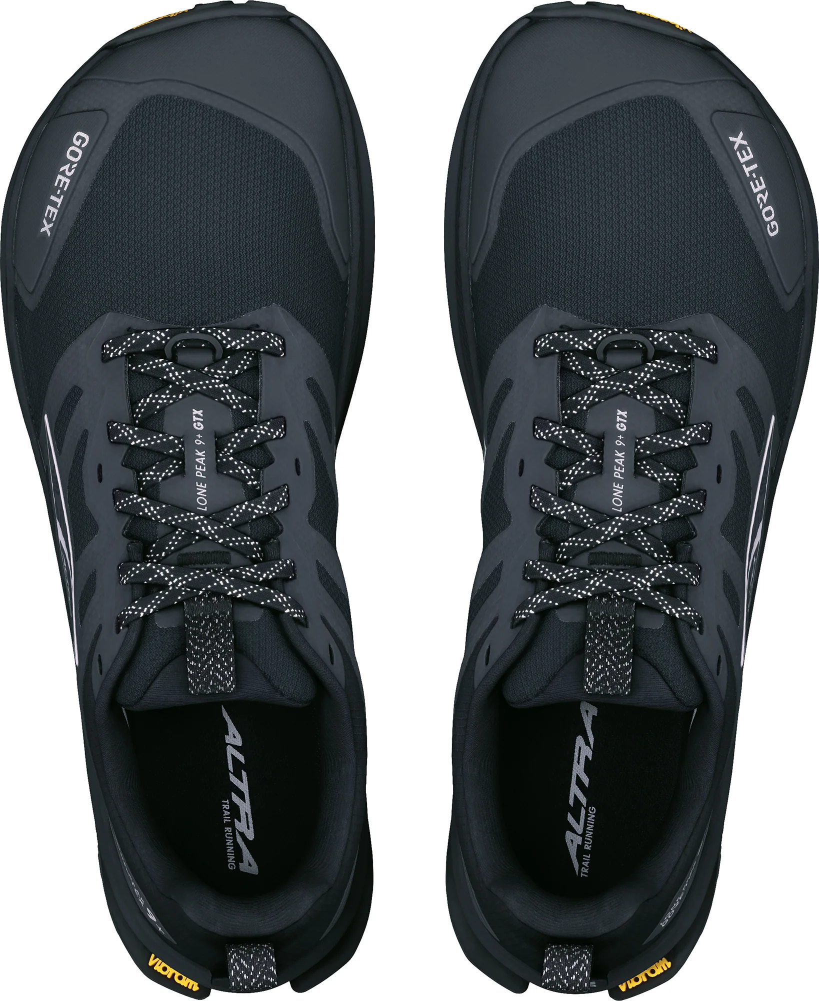 Altra Lone Peak 9+ GORE-TEX Mens Trail Running Shoes - Black - Image 4