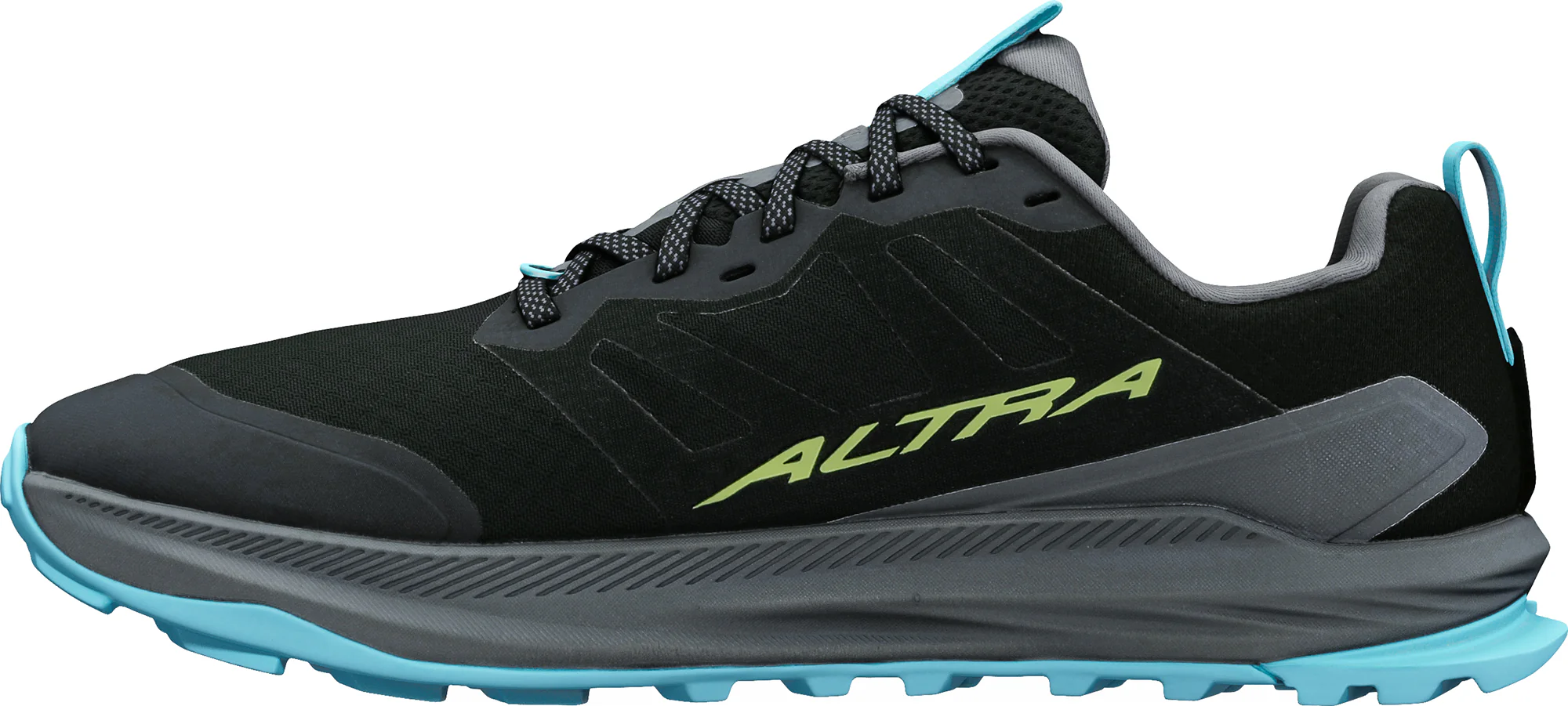 Altra Lone Peak 9+ Mens Trail Running Shoes - Black - Image 3