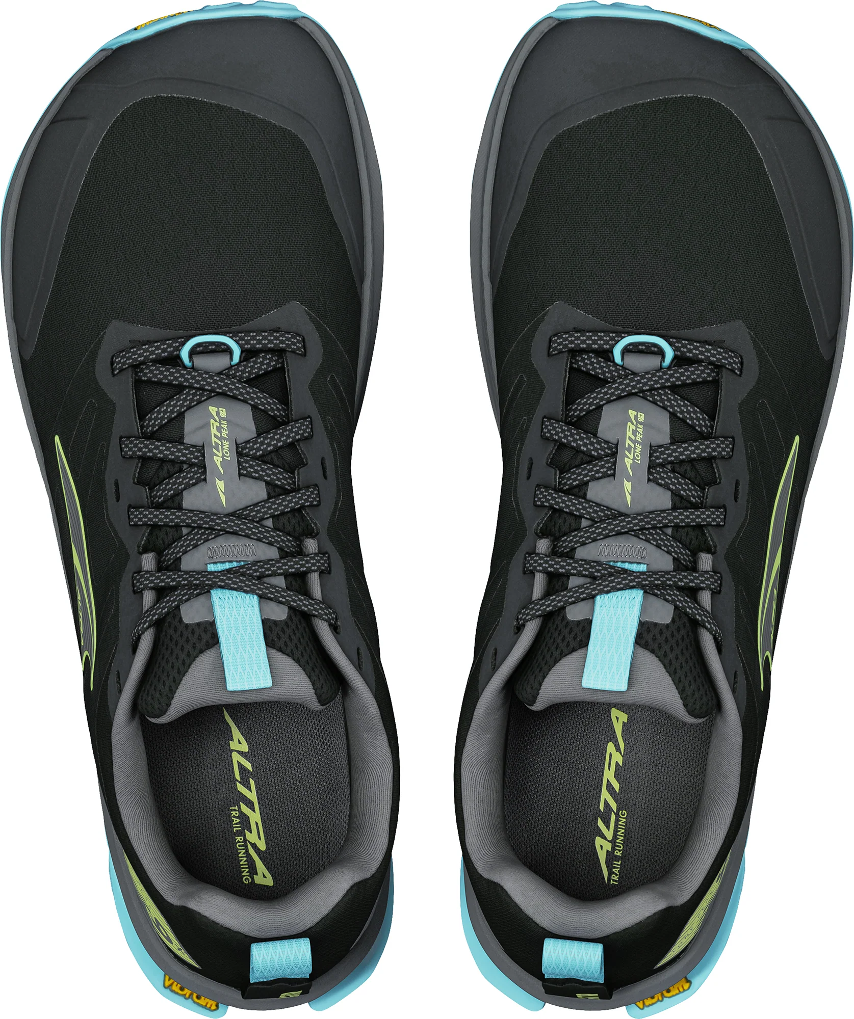 Altra Lone Peak 9+ Mens Trail Running Shoes - Black - Image 4