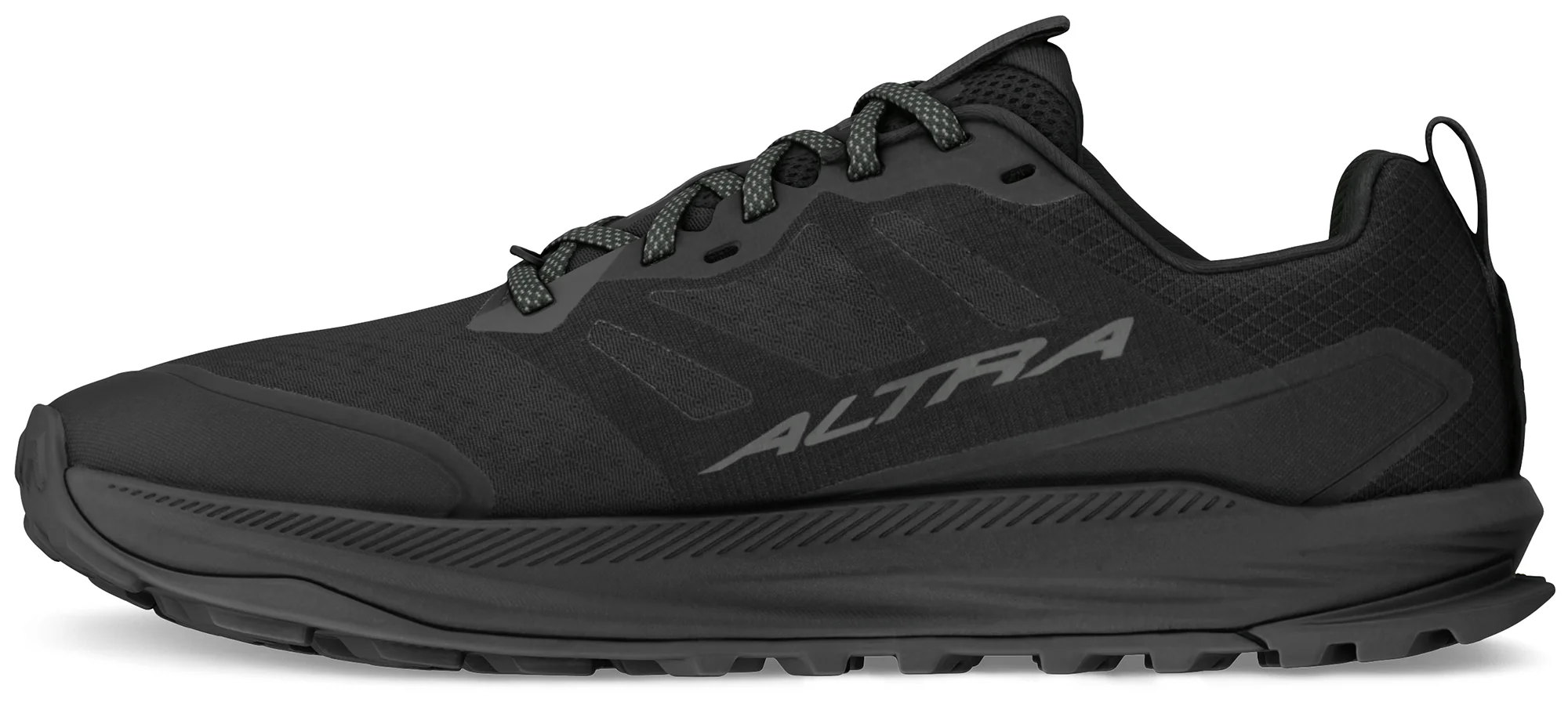 Altra Lone Peak 9+ Mens Trail Running Shoes - Black - Image 3
