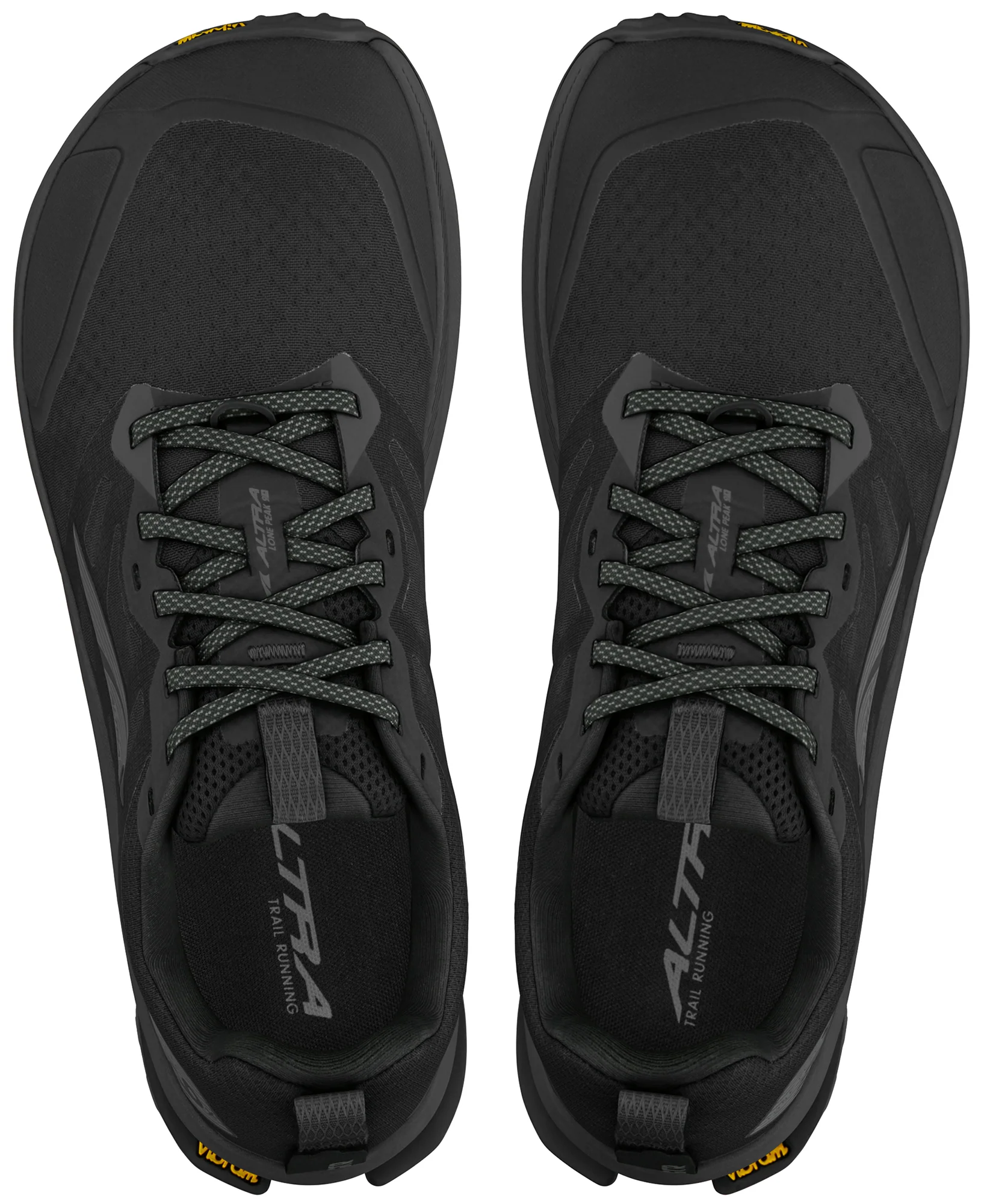 Altra Lone Peak 9+ Mens Trail Running Shoes - Black - Image 4