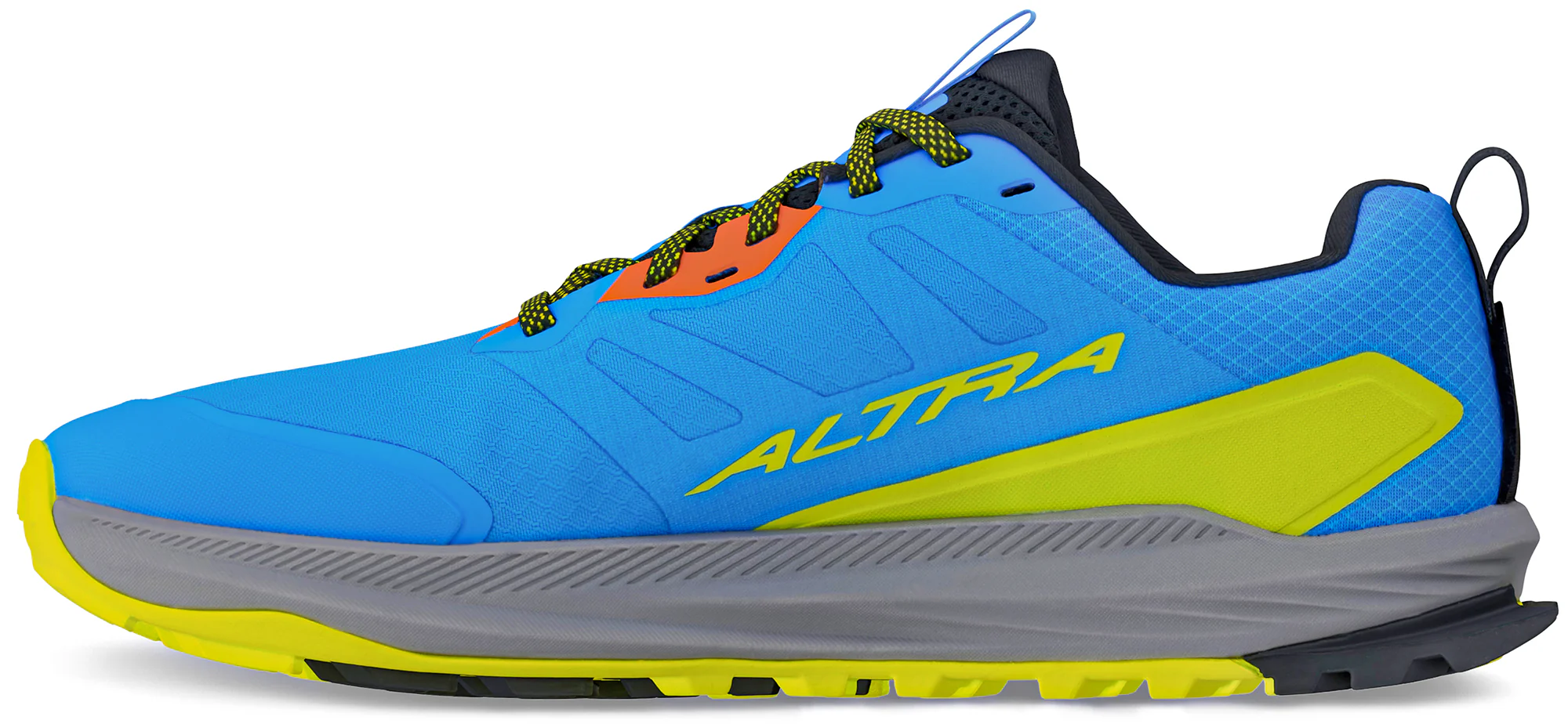 Altra Lone Peak 9+ Mens Trail Running Shoes - Blue - Image 3
