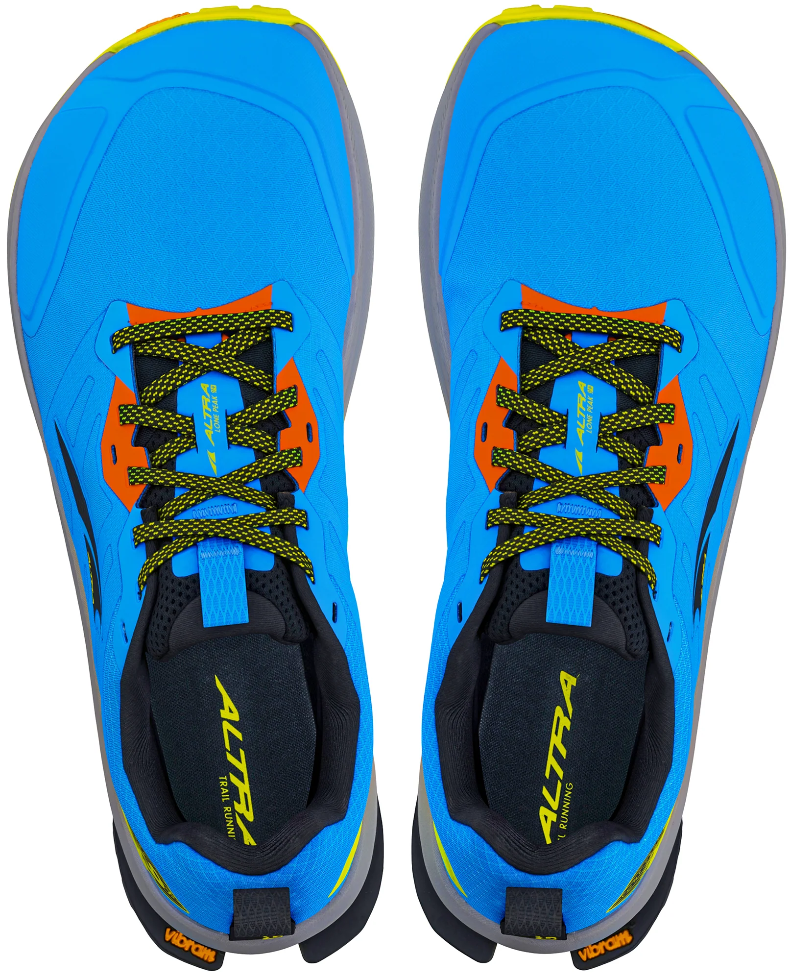 Altra Lone Peak 9+ Mens Trail Running Shoes - Blue - Image 4